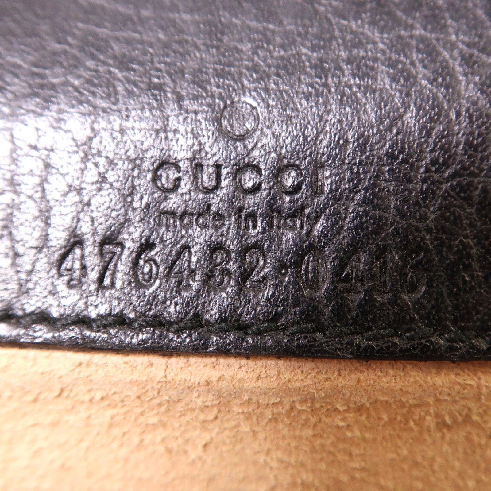 GUCCI 牛皮皮革Dionysus銀扣鏈帶肩背袋