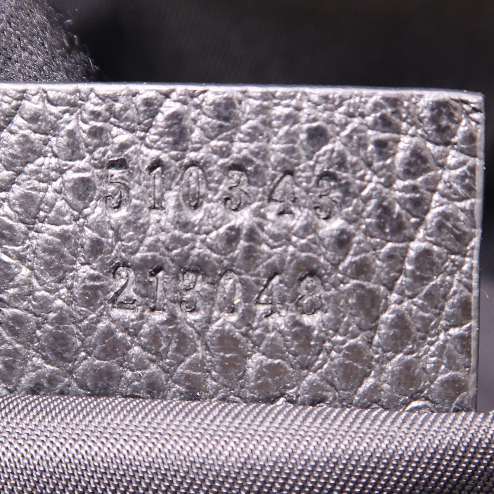 GUCCI 尼龍Backpack銀扣背包