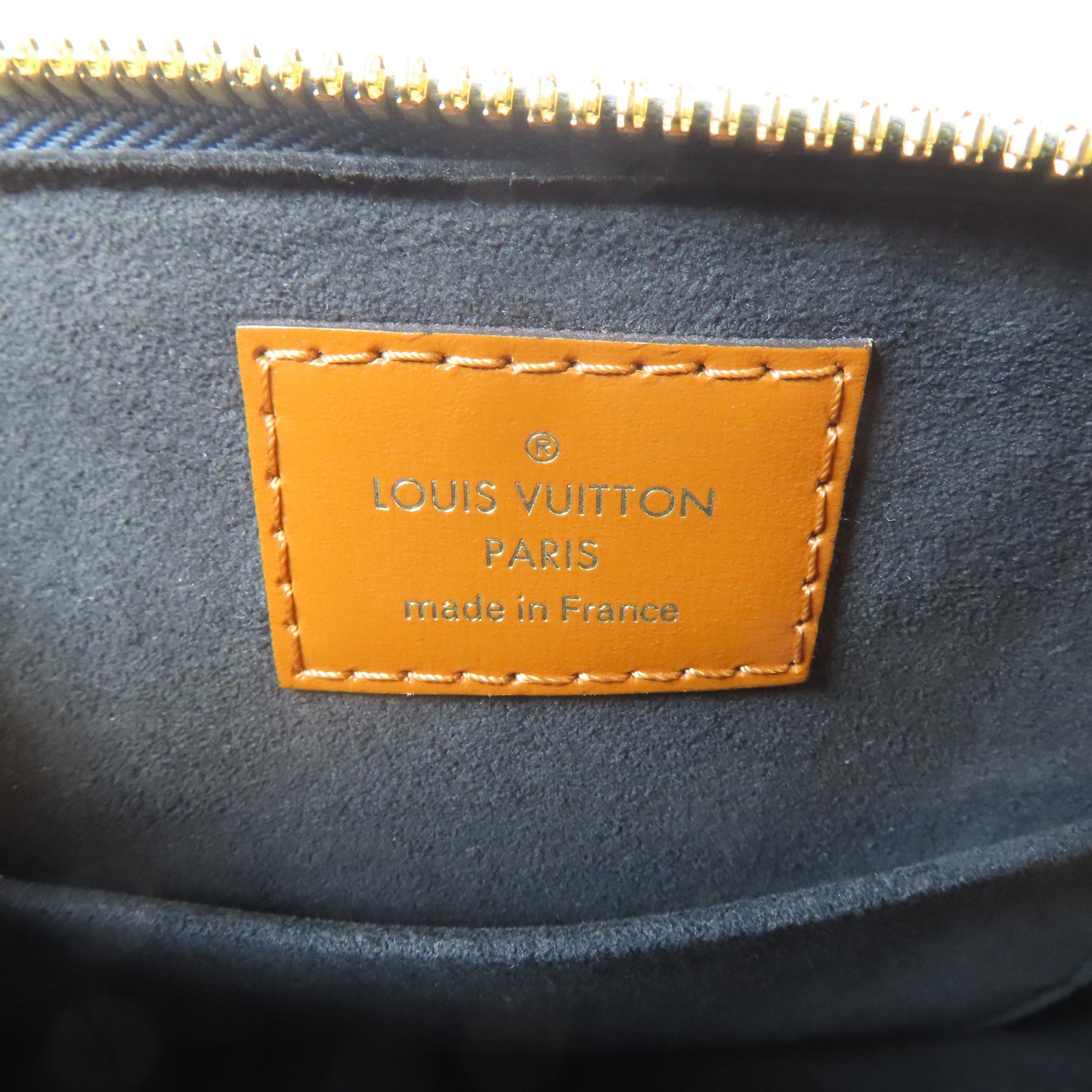 LOUIS VUITTON 【激減優惠】Monogram Denim Alma BB金扣手挽肩背兩用袋藍色/啡色