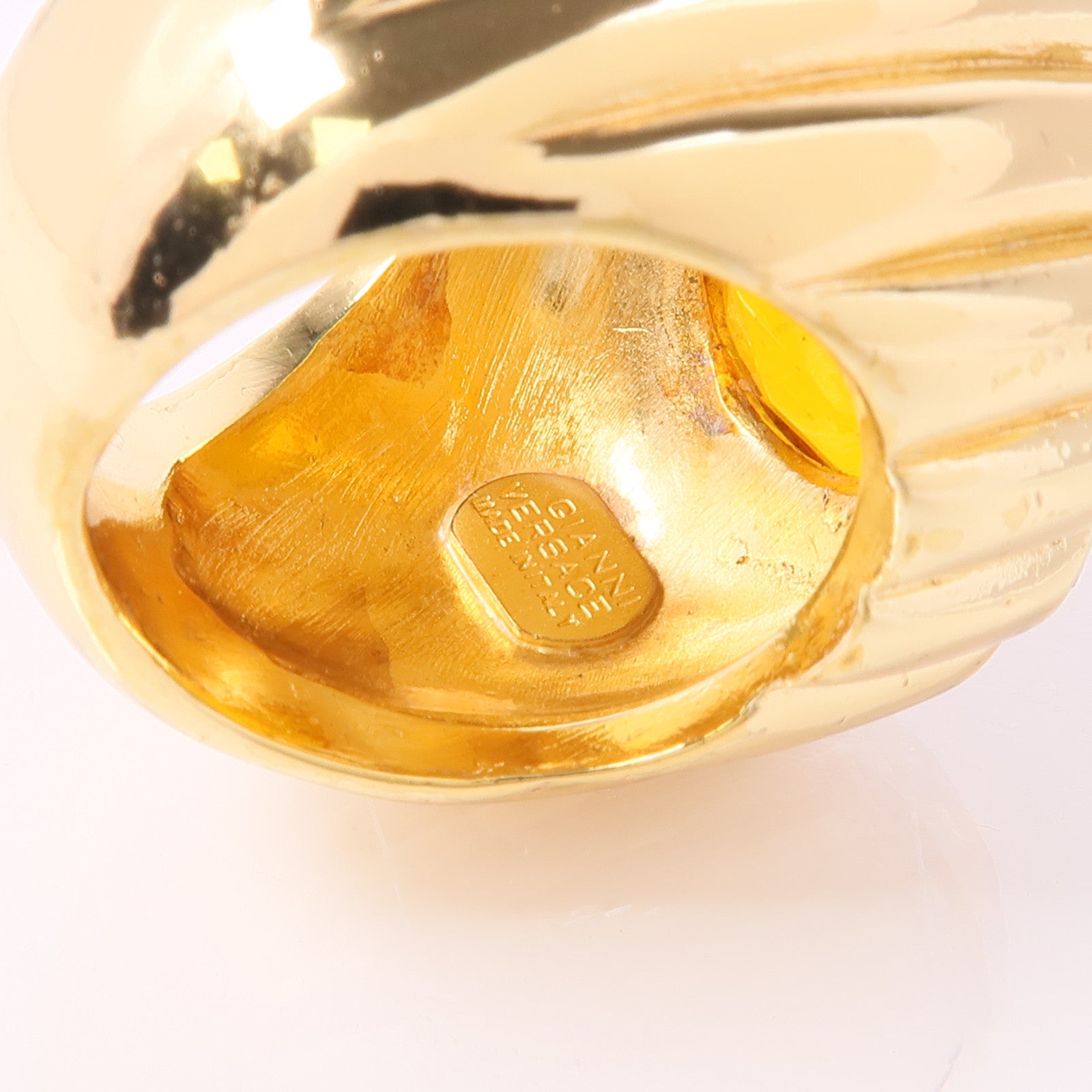 VERSACE 金屬Ring戒指US#6
