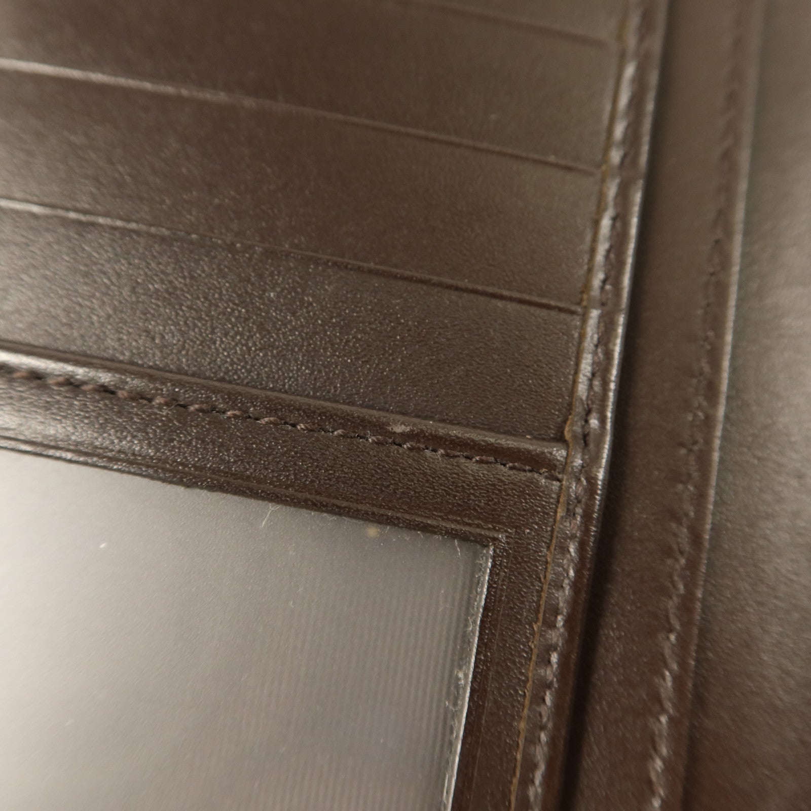 GUCCI 牛皮皮革Long Bifold Wallet長錢包