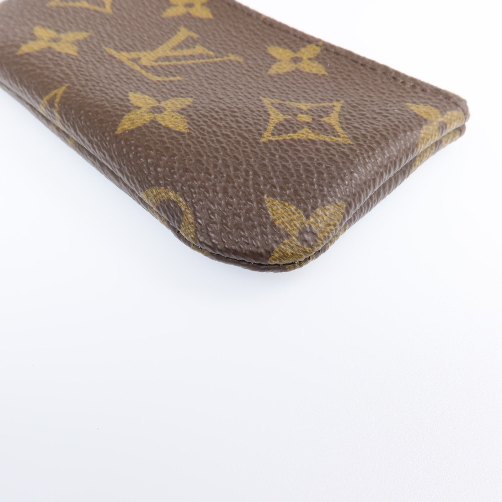 LOUIS VUITTON Monogram Key Pouch金扣鎖匙包