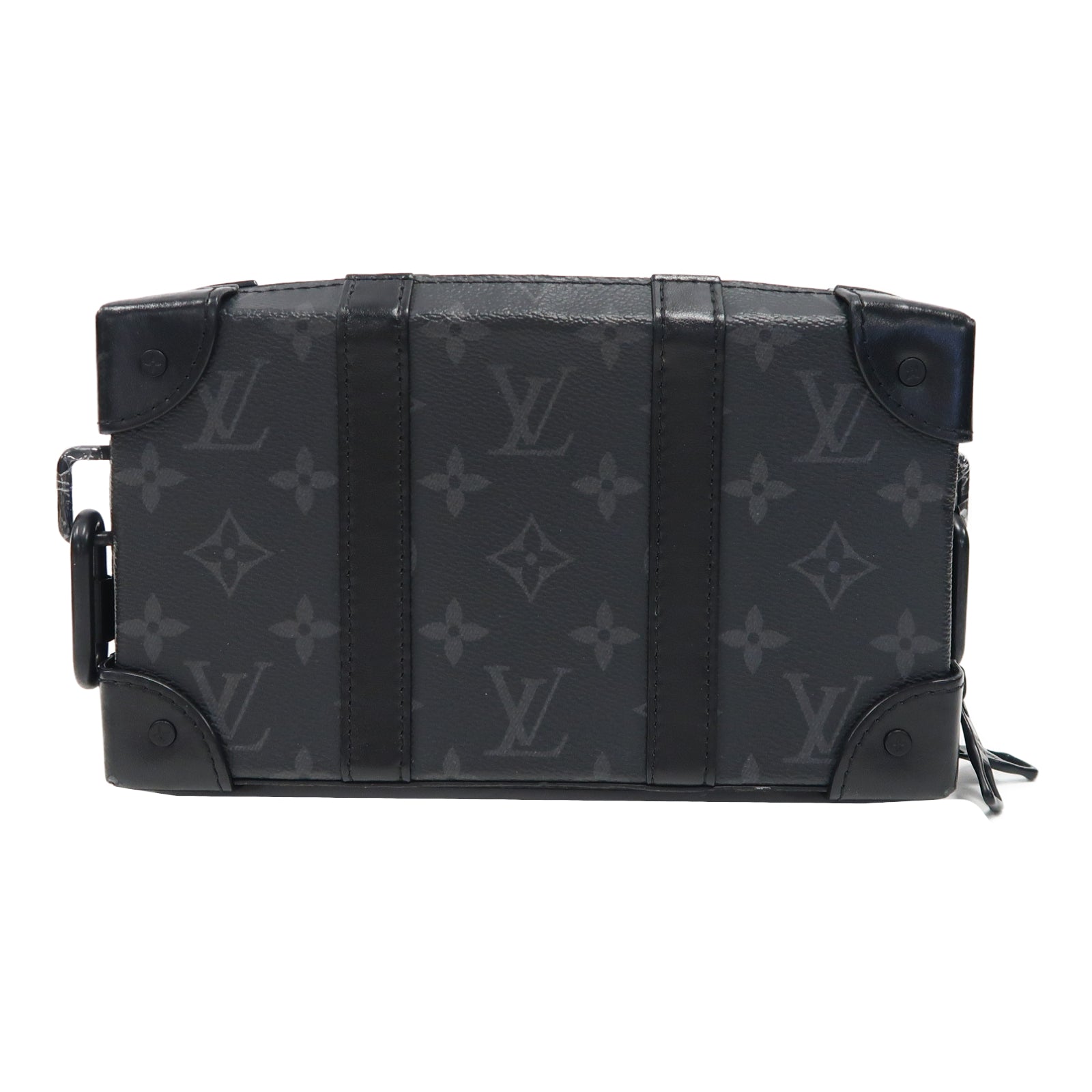LOUIS VUITTON 【激減優惠】Monogram Eclipse Soft Trunk肩背袋