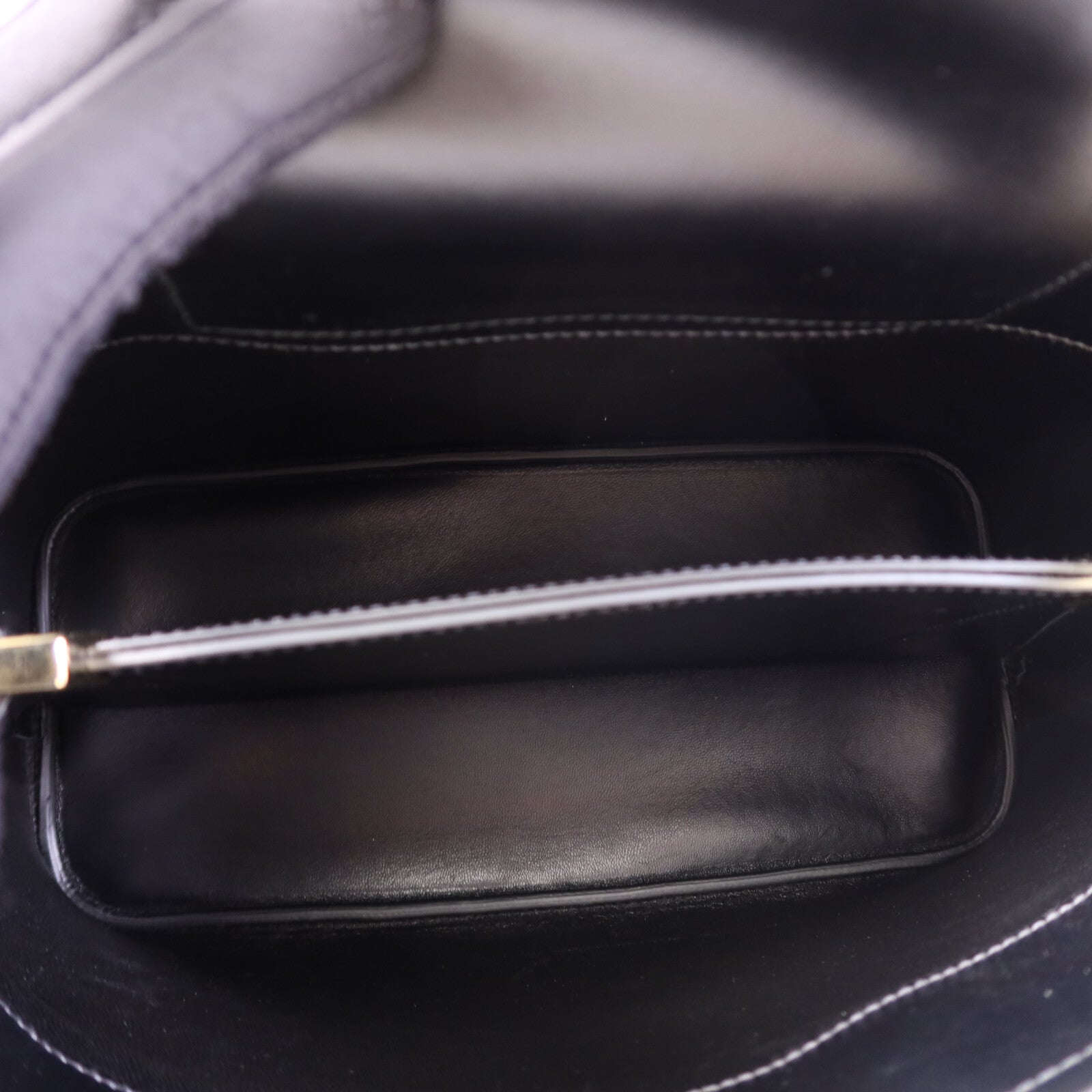 PRADA 【激減優惠】牛皮皮革2 Way Shoulder Bag金扣肩背袋