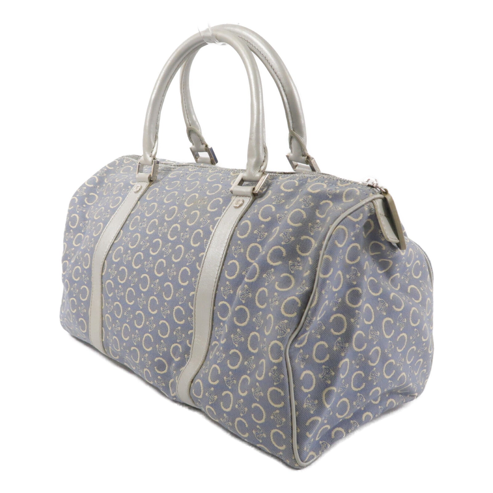 CELINE 帆布Boston Bag手挽袋