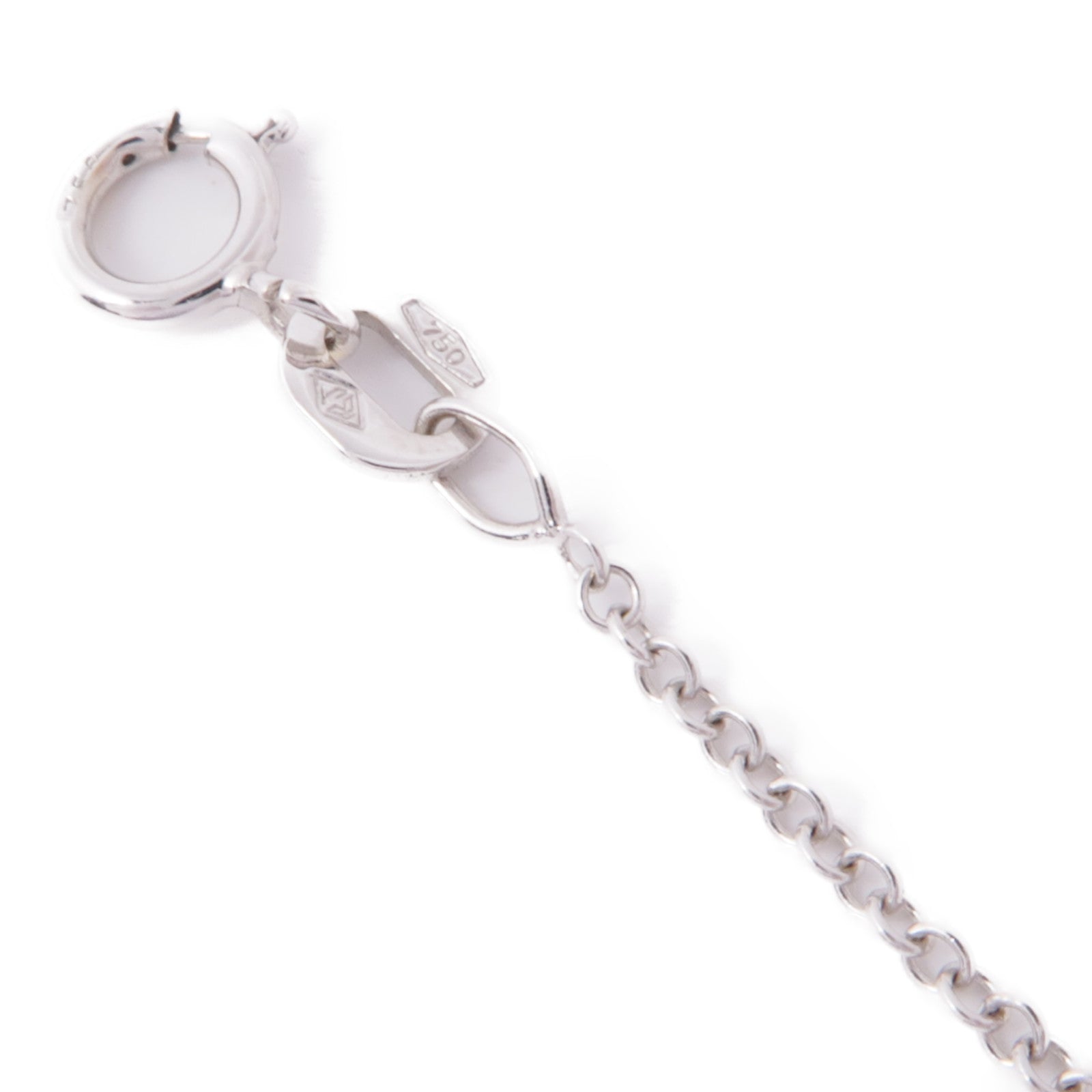 JEWELRY 【激減優惠】18K白金Diamond Necklace鑽石項鍊