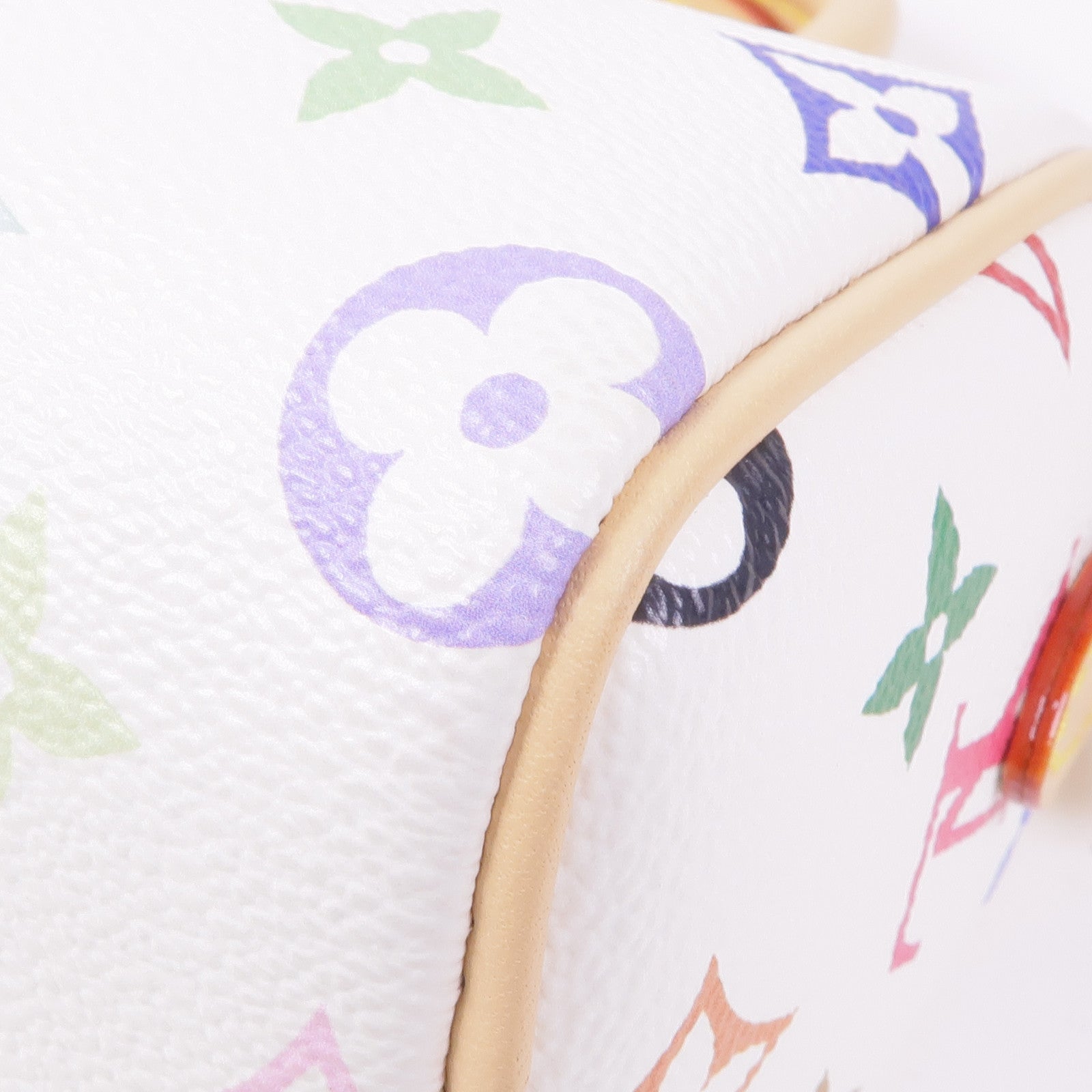 LOUIS VUITTON Monogram Multicolore LV x TM Nano Speedy金扣手挽肩背兩用袋