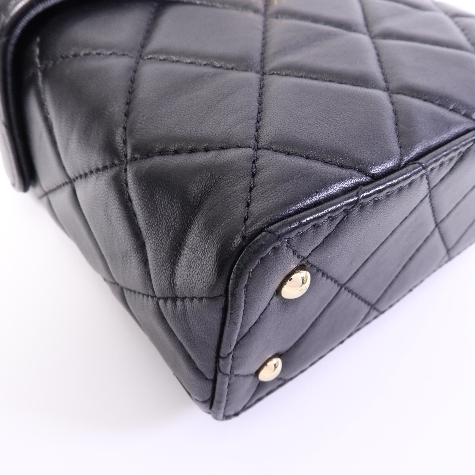 CHANEL 羊皮皮革Chain Shoulder鏈帶肩背袋