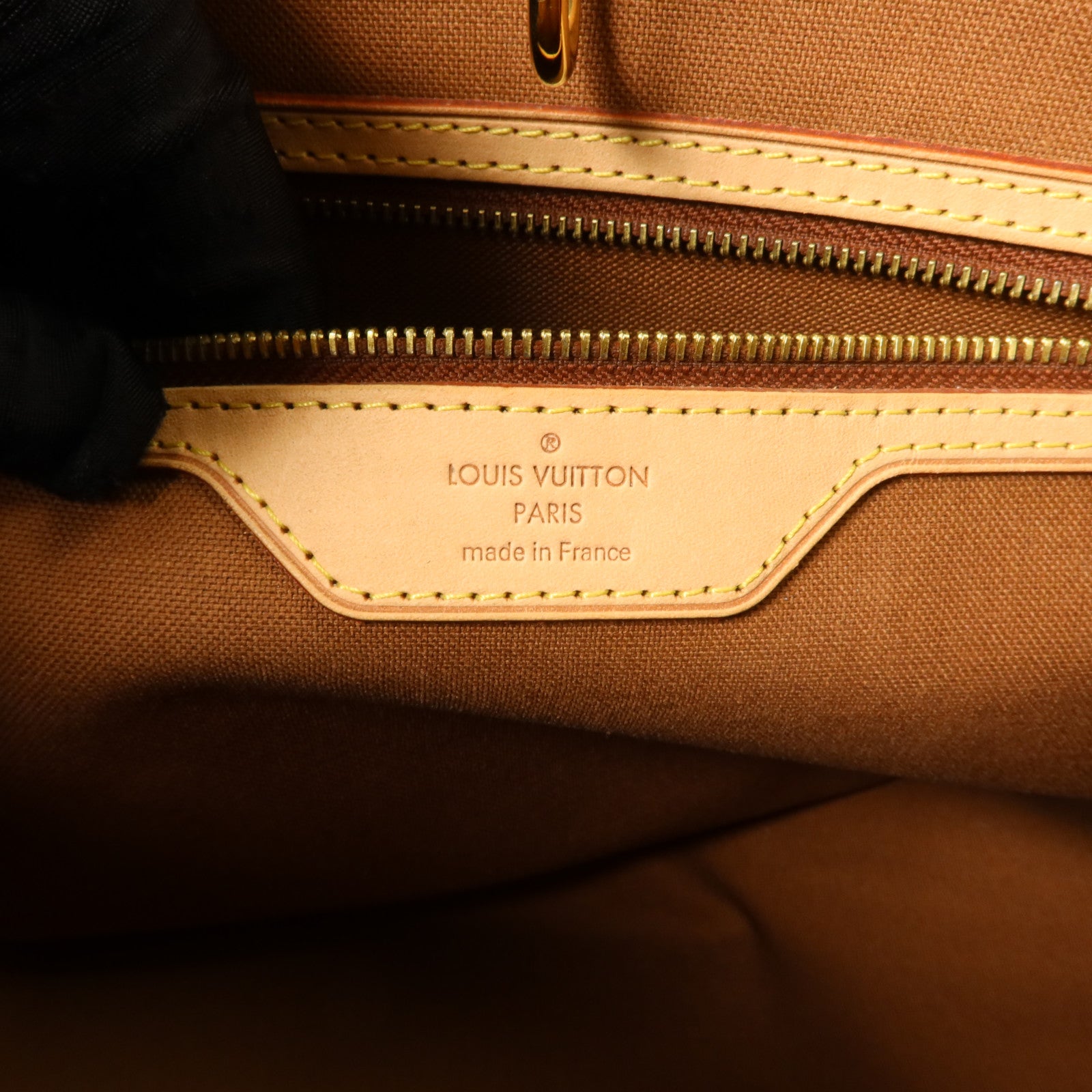 LOUIS VUITTON Monogram Batignolles Horizontal金扣肩背袋