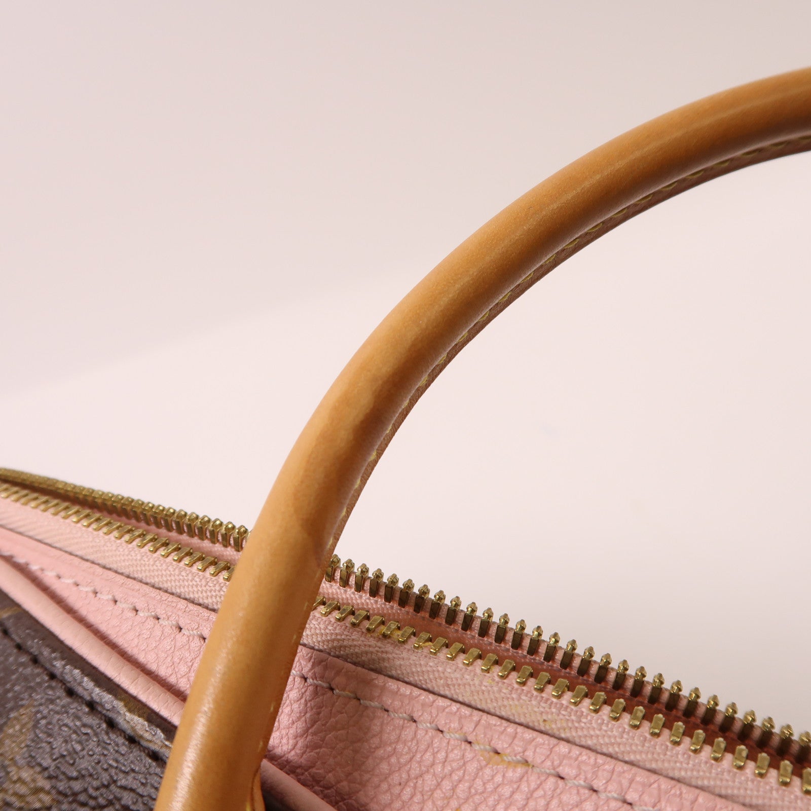LOUIS VUITTON Monogram Pallas MM金扣手挽肩背兩用袋