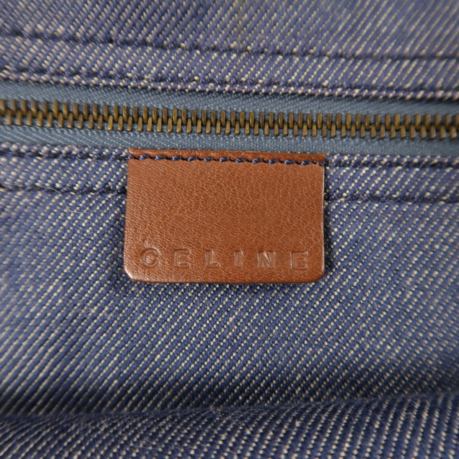 CELINE 帆布Shoulder Bag肩背袋