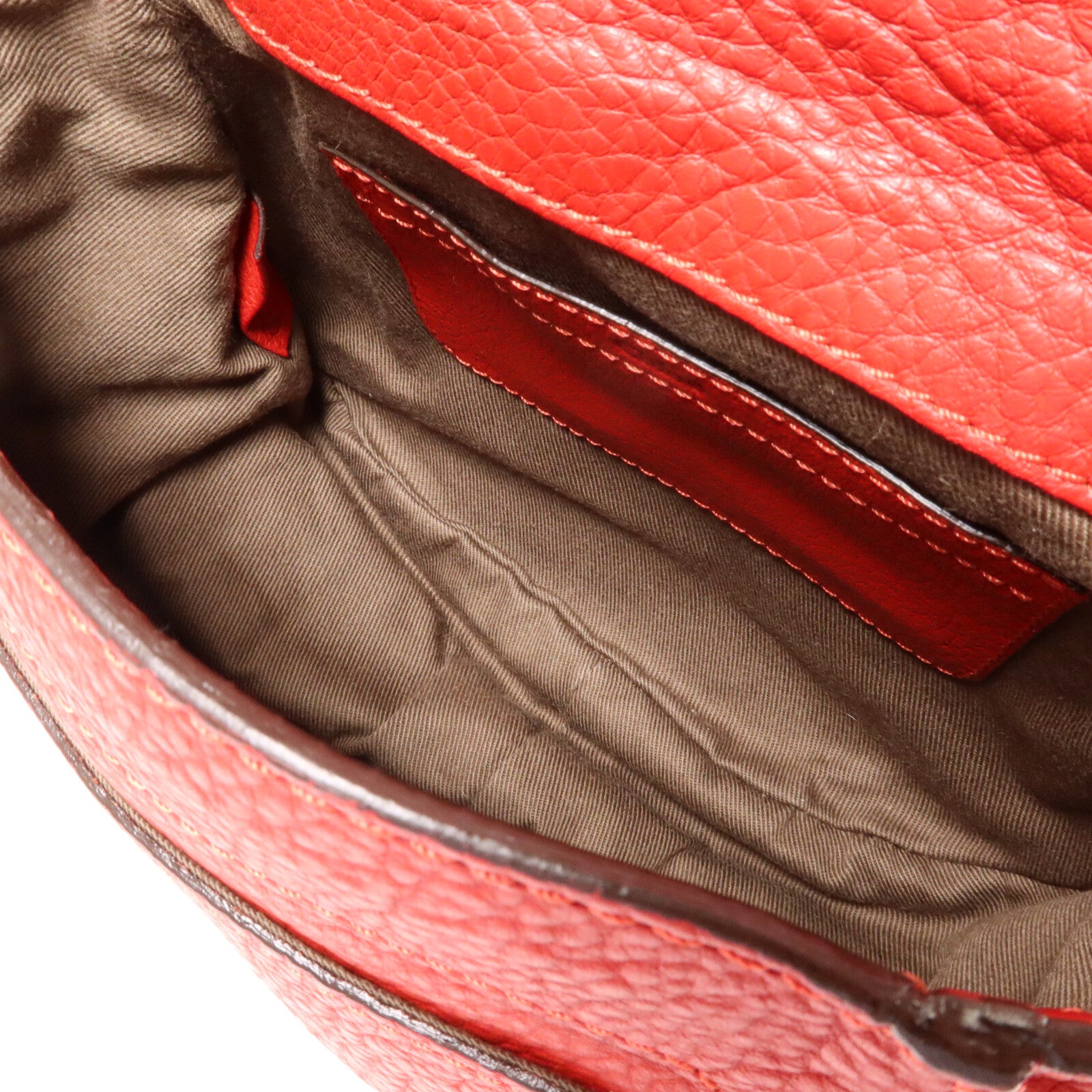 Chloe 牛皮皮革Marcie Round Shoulder Bag肩背袋