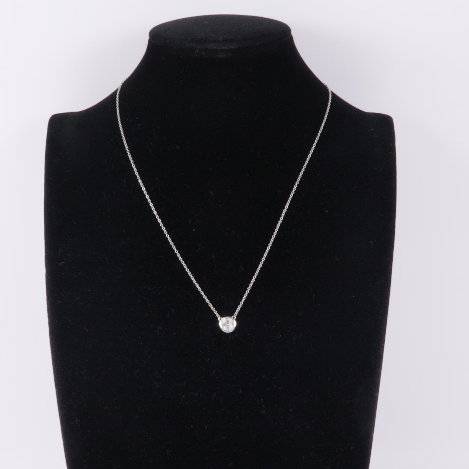 JEWELRY 【激減優惠】18K白金Diamond Necklace鑽石項鍊