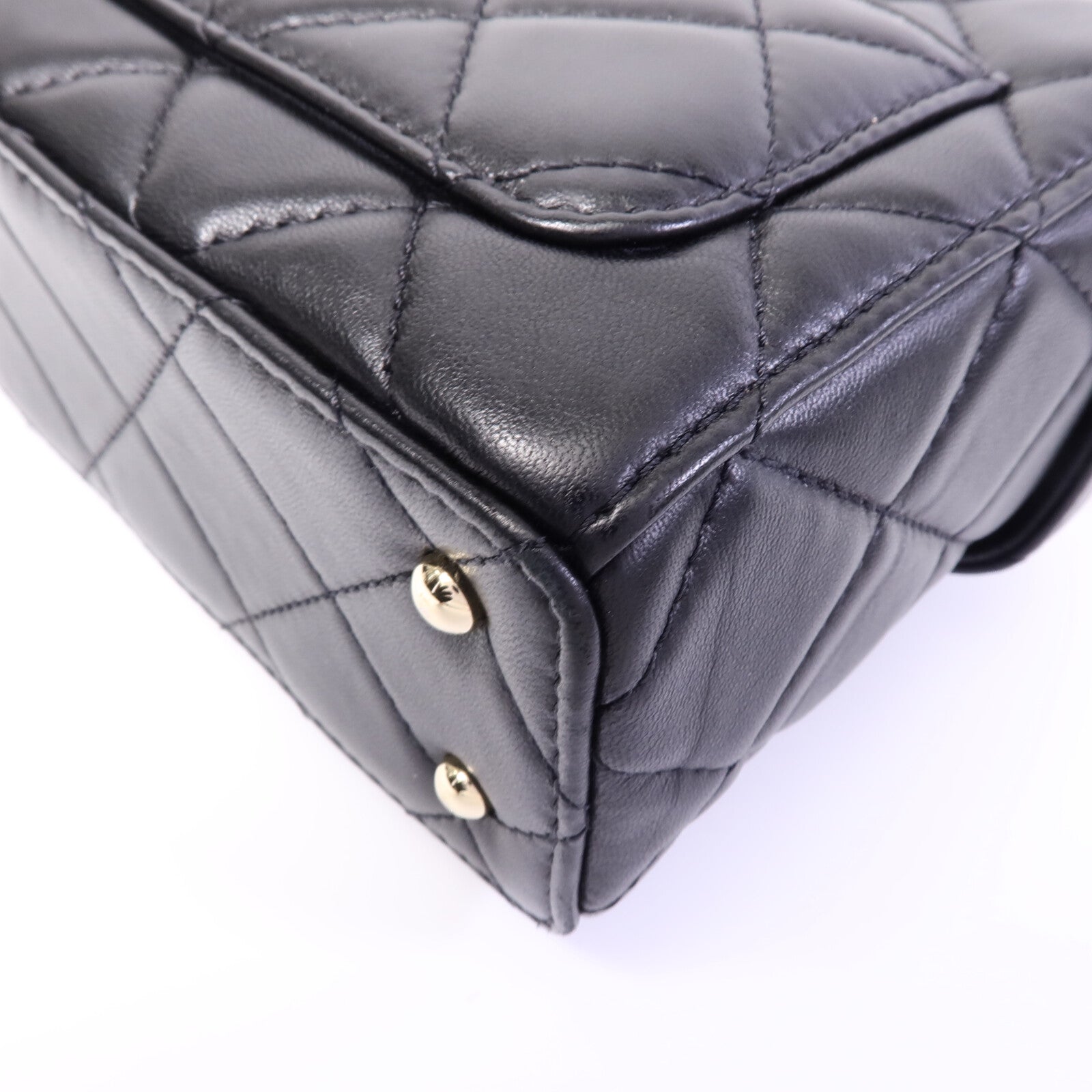CHANEL 羊皮皮革Chain Shoulder鏈帶肩背袋