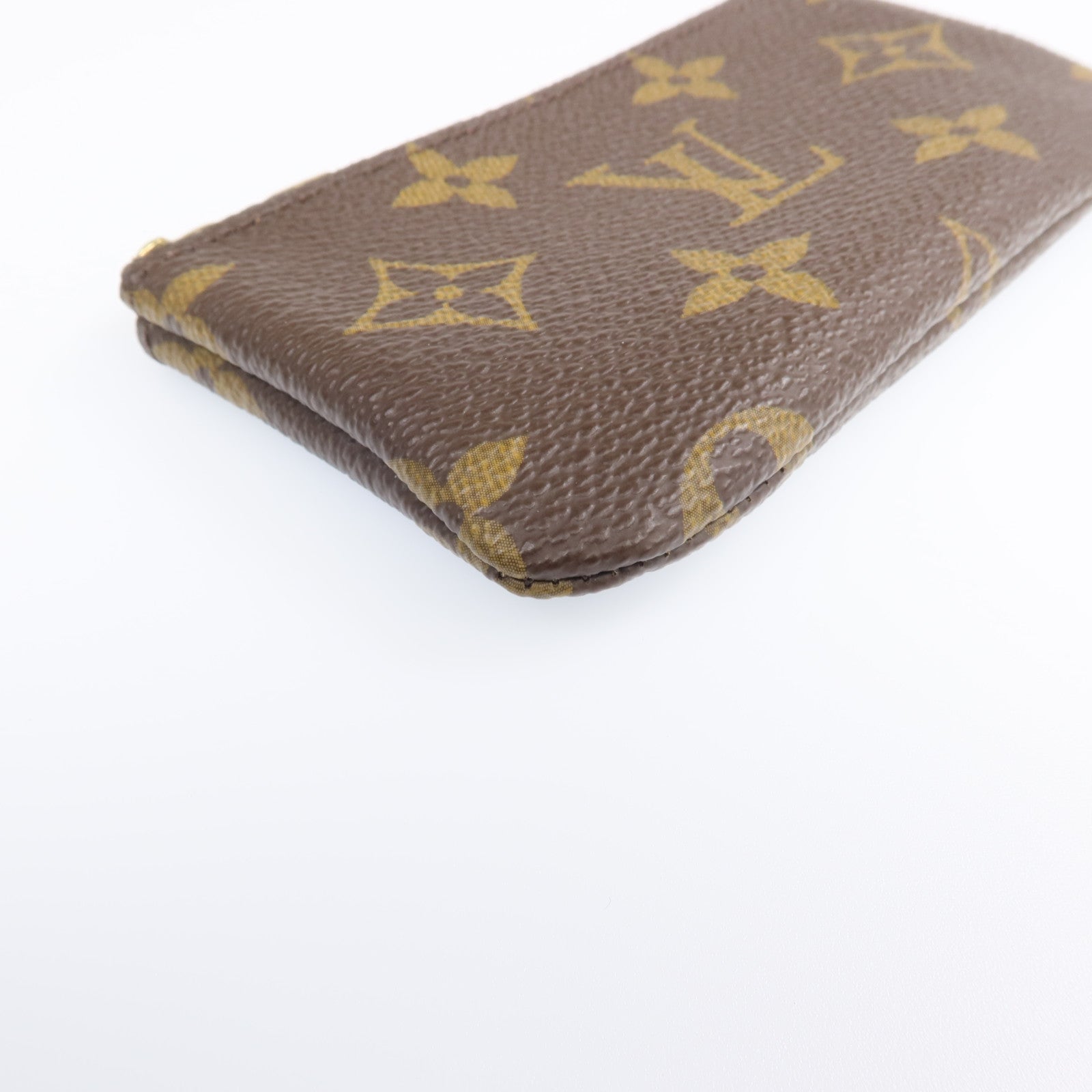 LOUIS VUITTON Monogram Key Pouch金扣鎖匙包