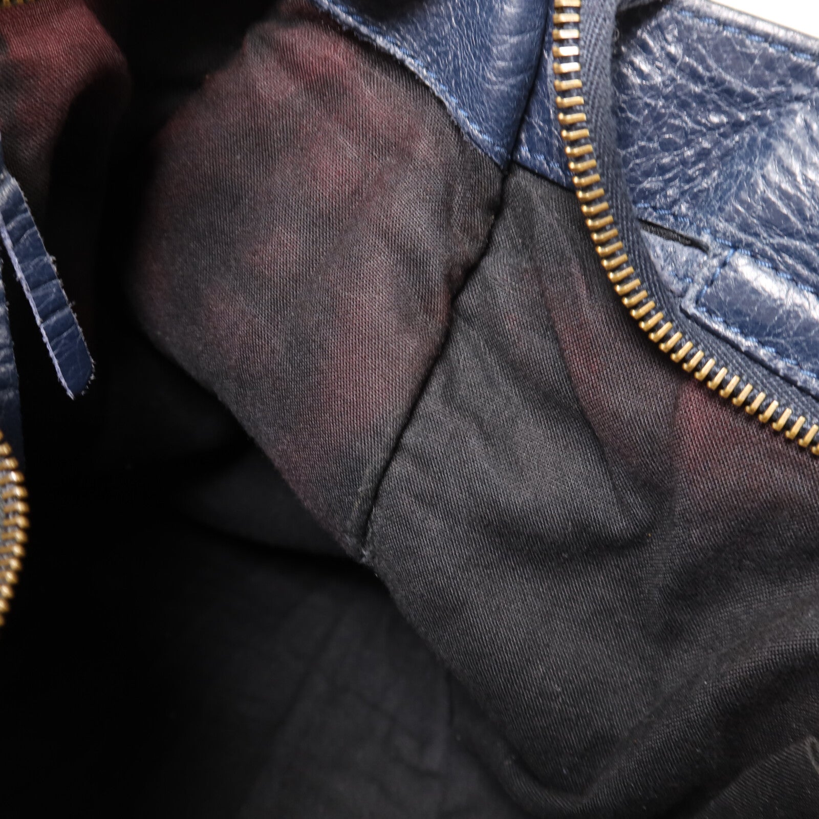 BALENCIAGA 牛皮皮革City手挽肩背兩用袋