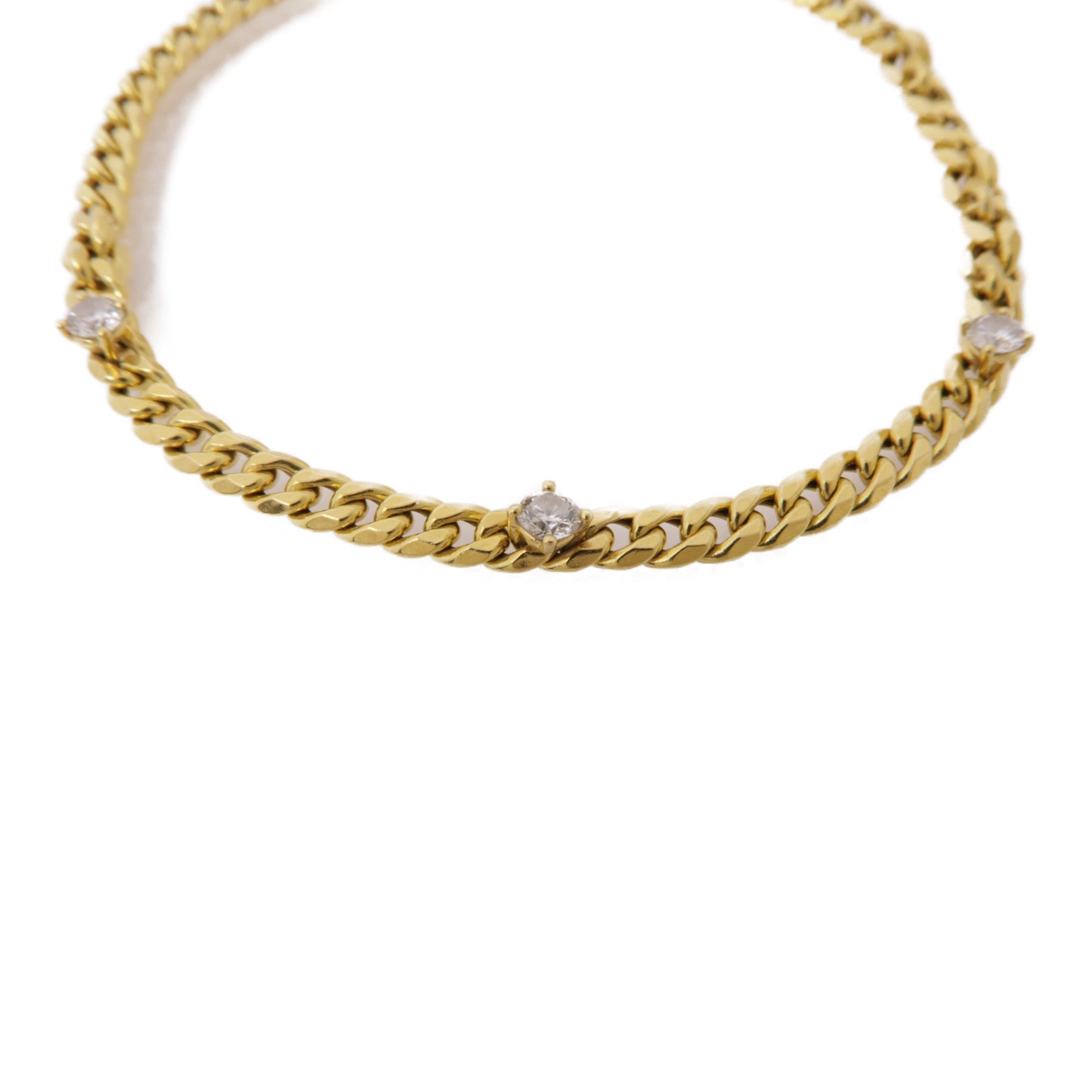 JEWELRY 18K黃金Diamond Bracelets鑽石手鏈