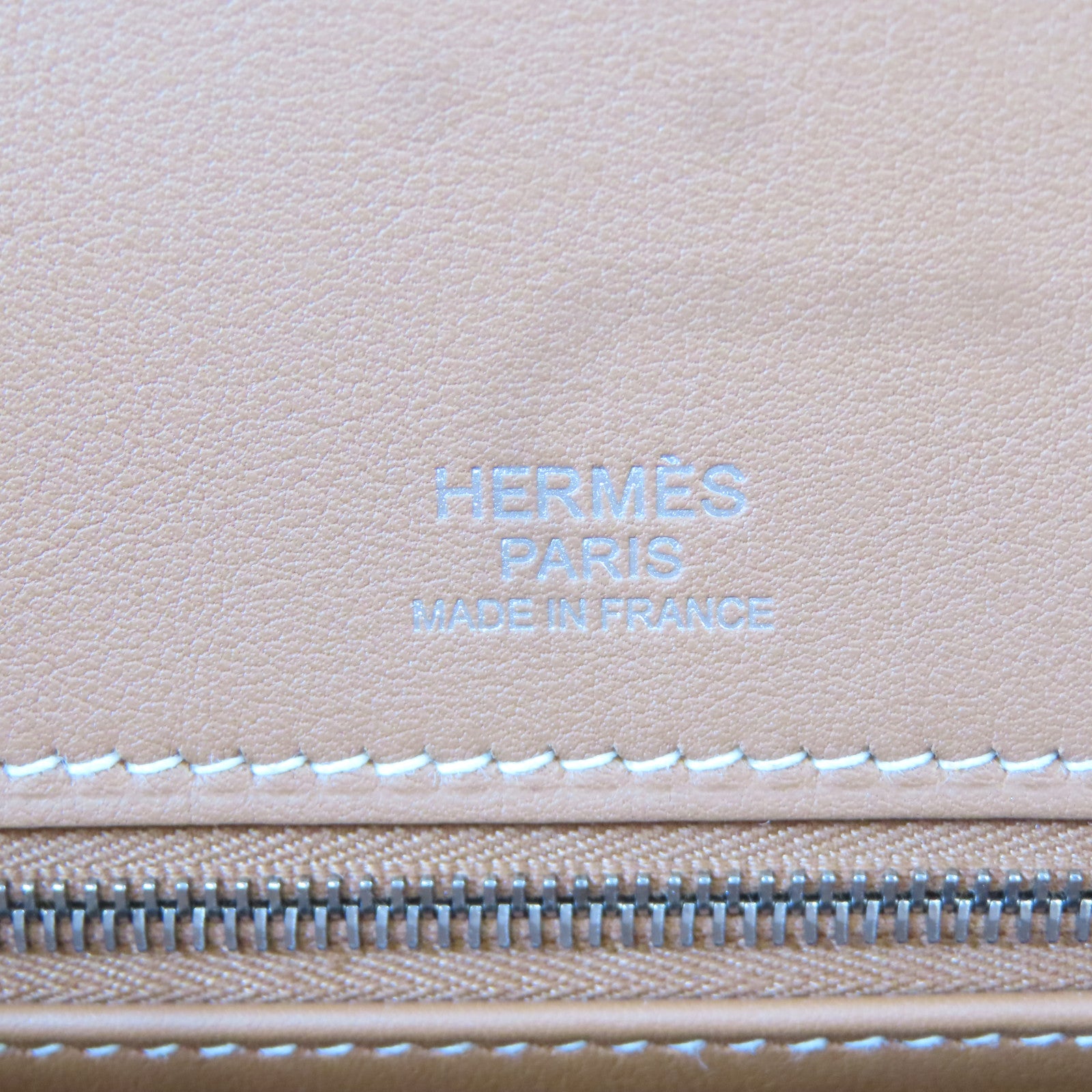HERMES 【激減優惠】Swift皮革Birkin 35銀扣手挽袋啡色
