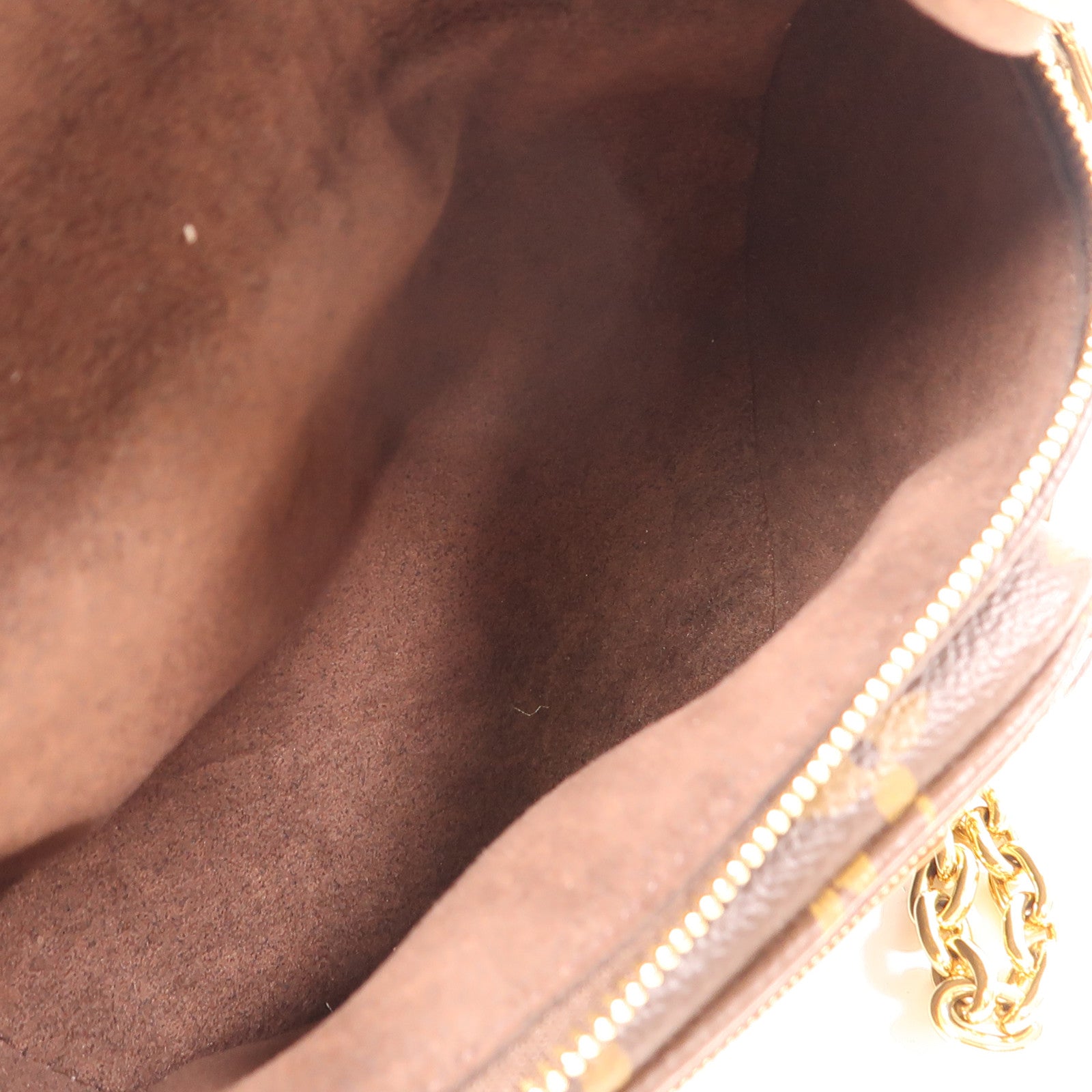 LOUIS VUITTON LV GHW Mini Bumbag Shoulder Bag M82335 Monogram Brown