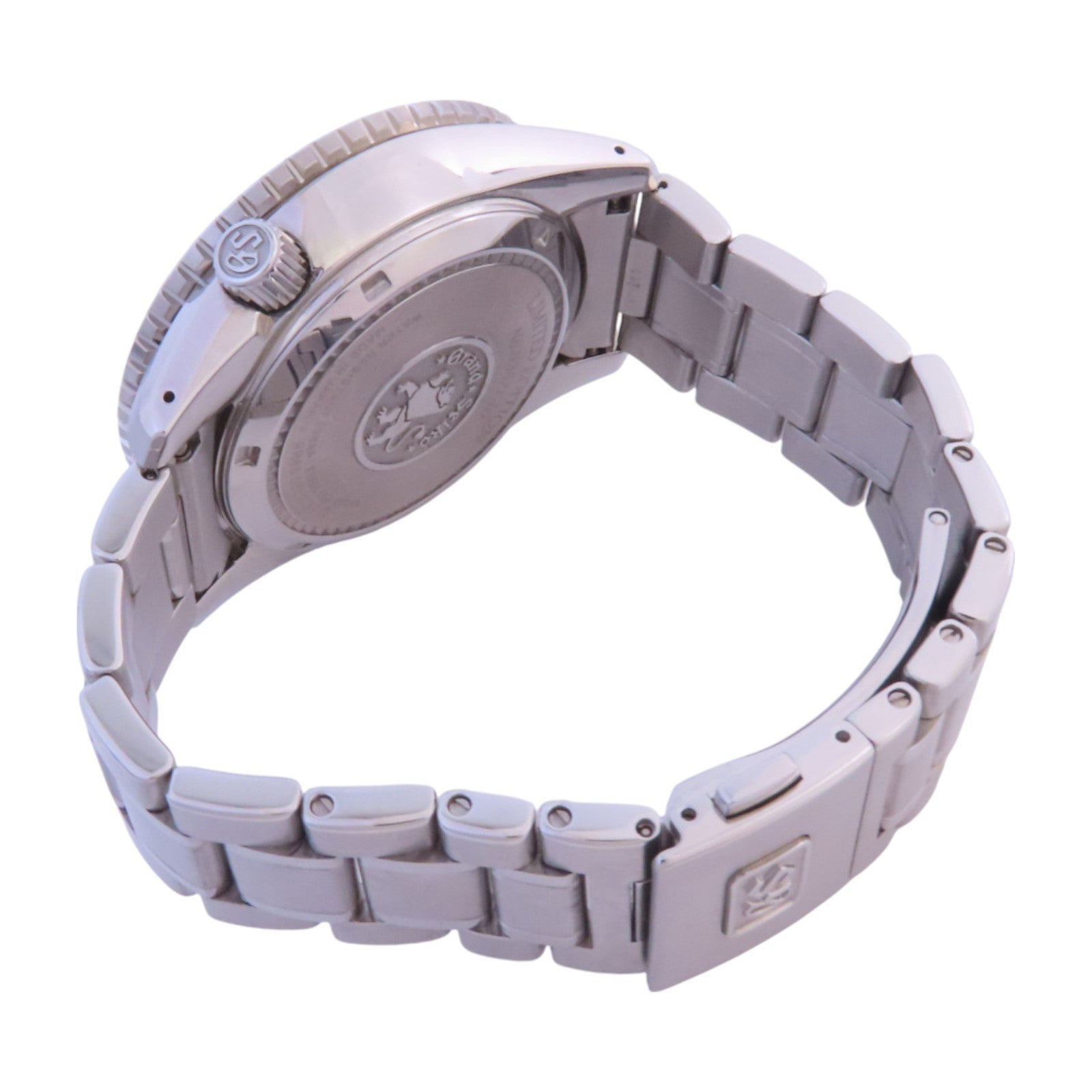 SEIKO Spring Drive GMT 140pcs Limited SBGE267 Automatic Watch Stainless Steel