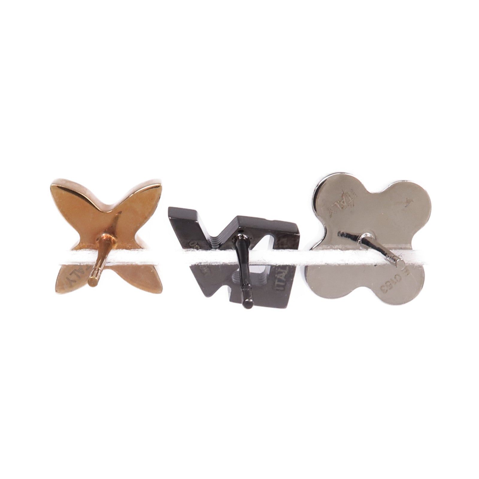 LOUIS VUITTON 【激減優惠】金屬Love Letters PM Earrings耳環