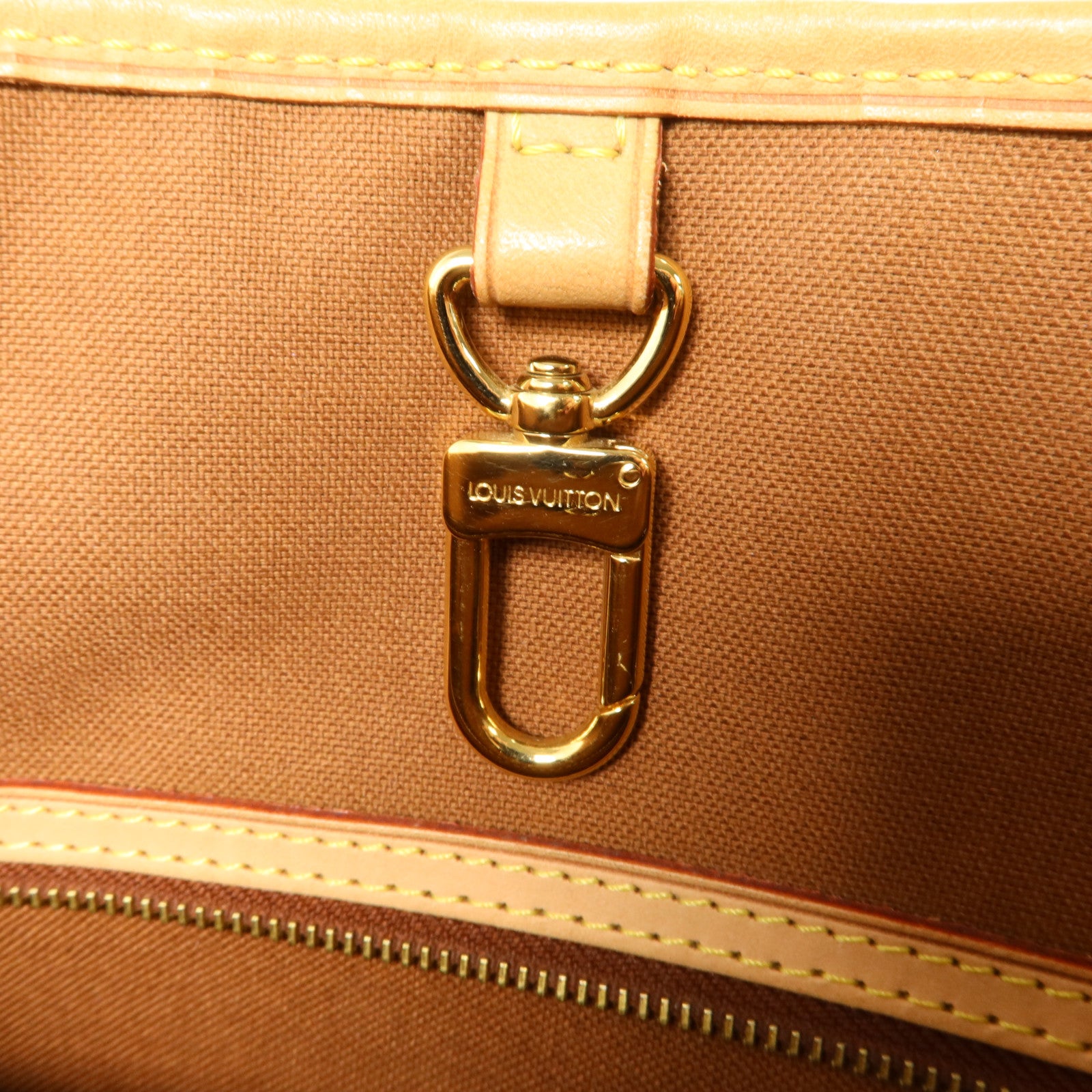 LOUIS VUITTON Monogram Batignolles Horizontal金扣肩背袋