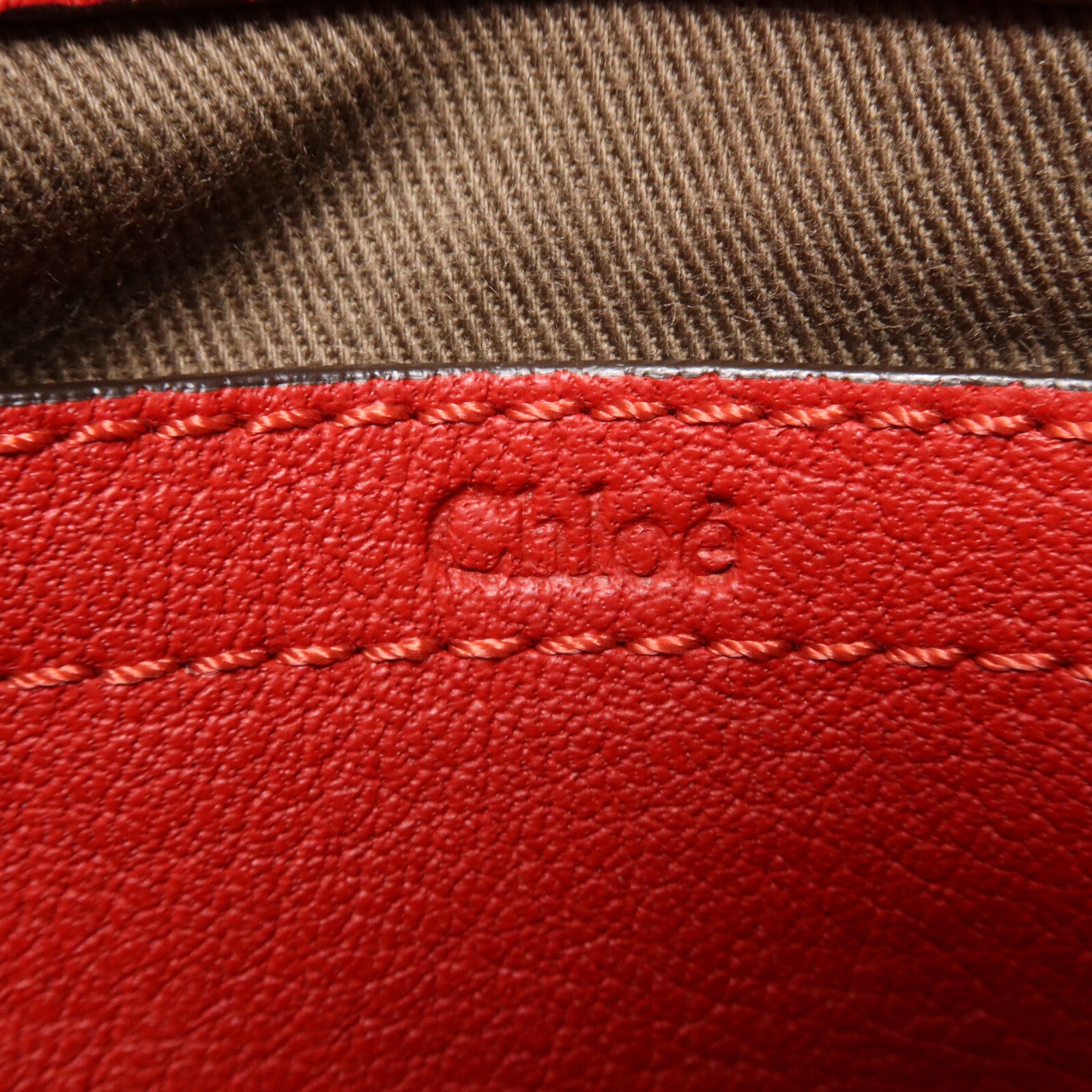 Chloe 牛皮皮革Marcie Round Shoulder Bag肩背袋