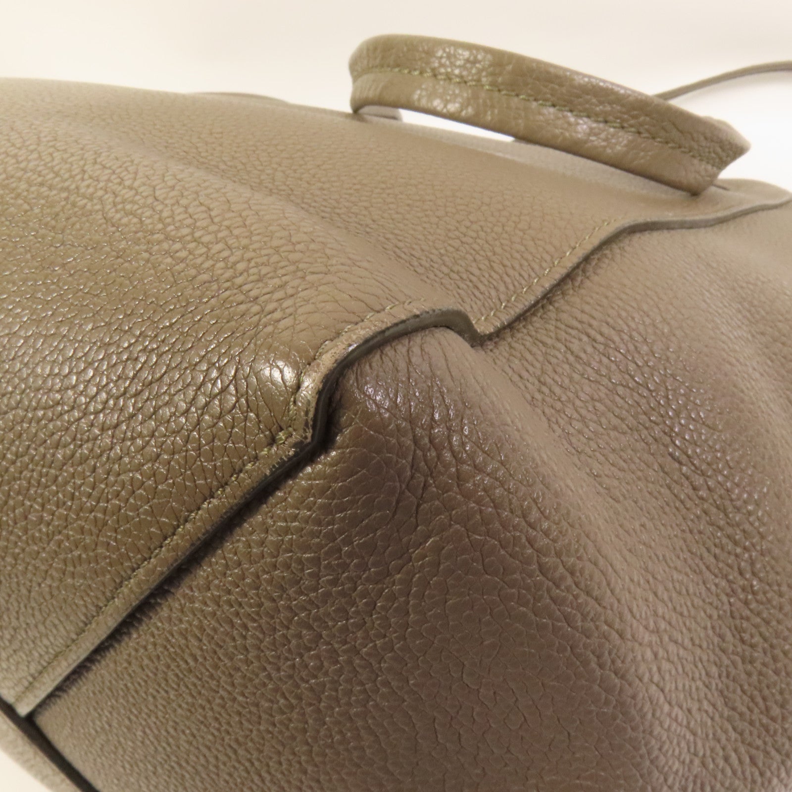 CELINE 牛皮皮革Cabas Phantom肩背袋