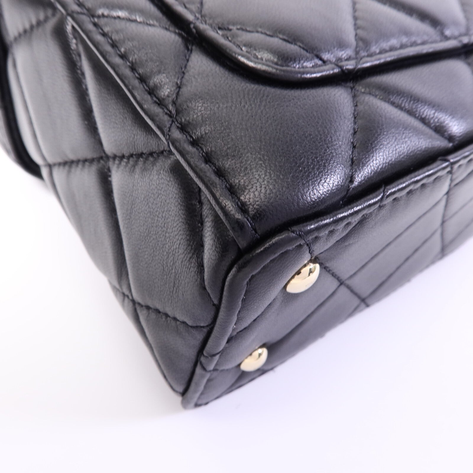 CHANEL 羊皮皮革Chain Shoulder鏈帶肩背袋