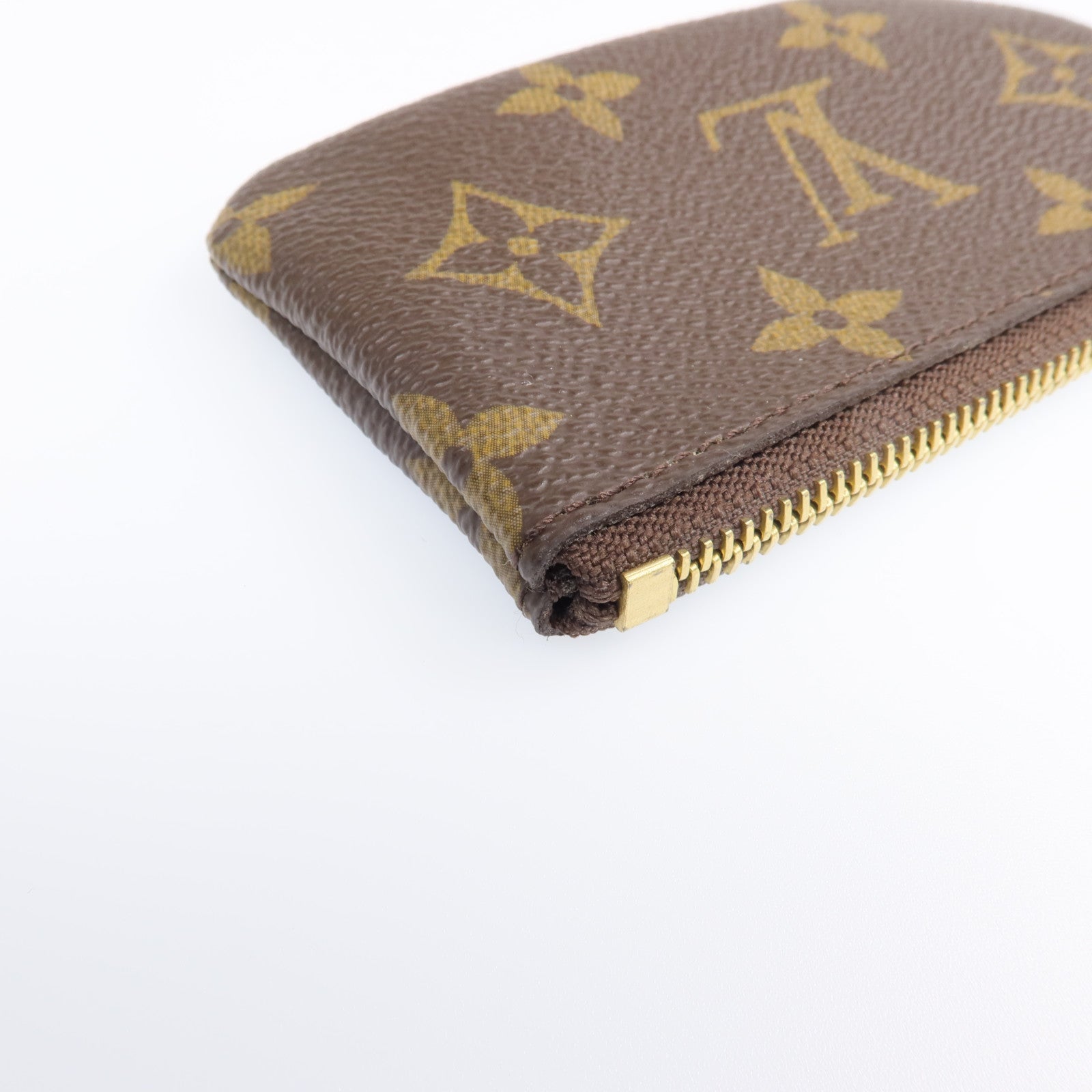 LOUIS VUITTON Monogram Key Pouch金扣鎖匙包