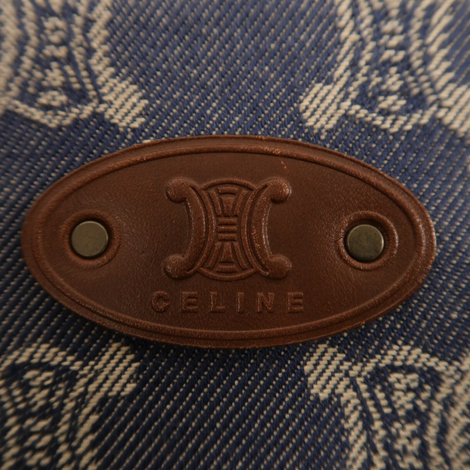 CELINE 帆布Shoulder Bag肩背袋