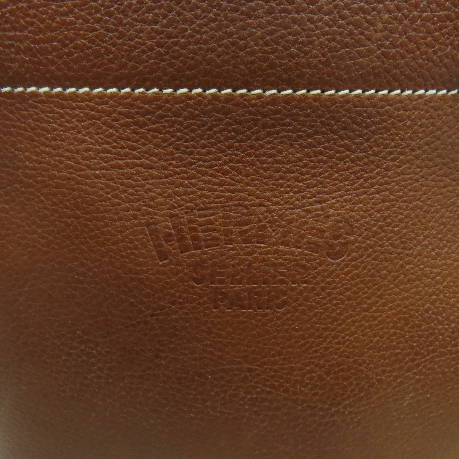 HERMES 【激減優惠】Barenia Faubourg皮革Aline Shoulder Bag肩背袋啡色