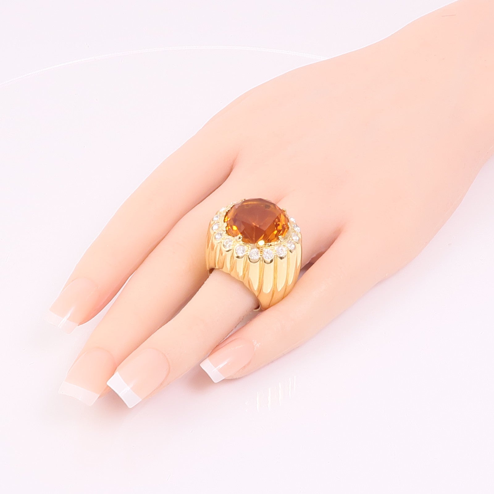 VERSACE 金屬Ring戒指US#6