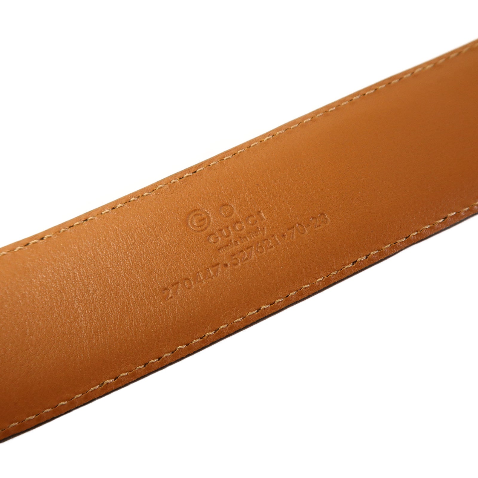 GUCCI 牛皮皮革Belt皮帶