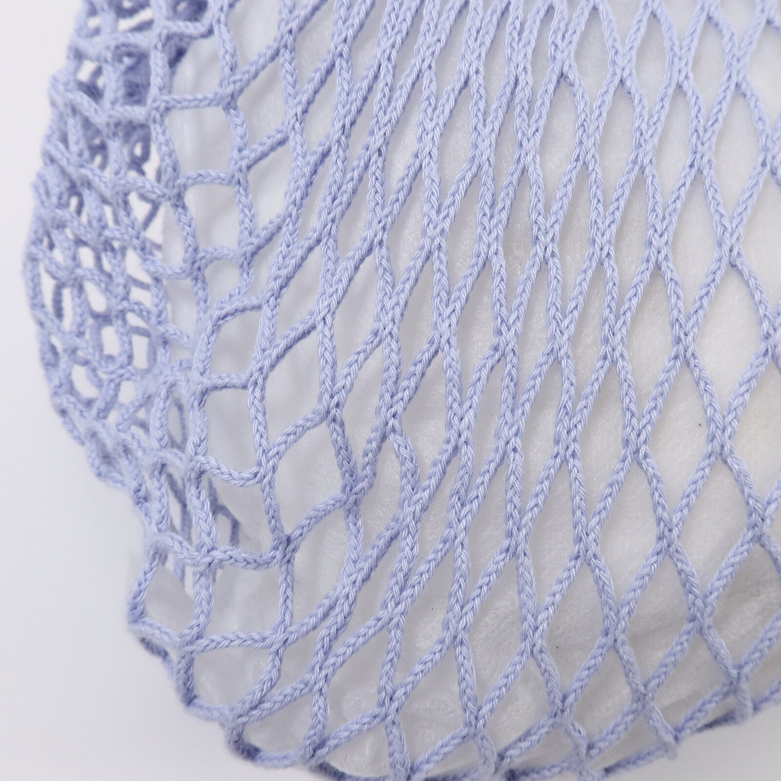 Longchamp 棉質/皮革Le Pliagr Mesh Bag L手挽肩背兩用袋