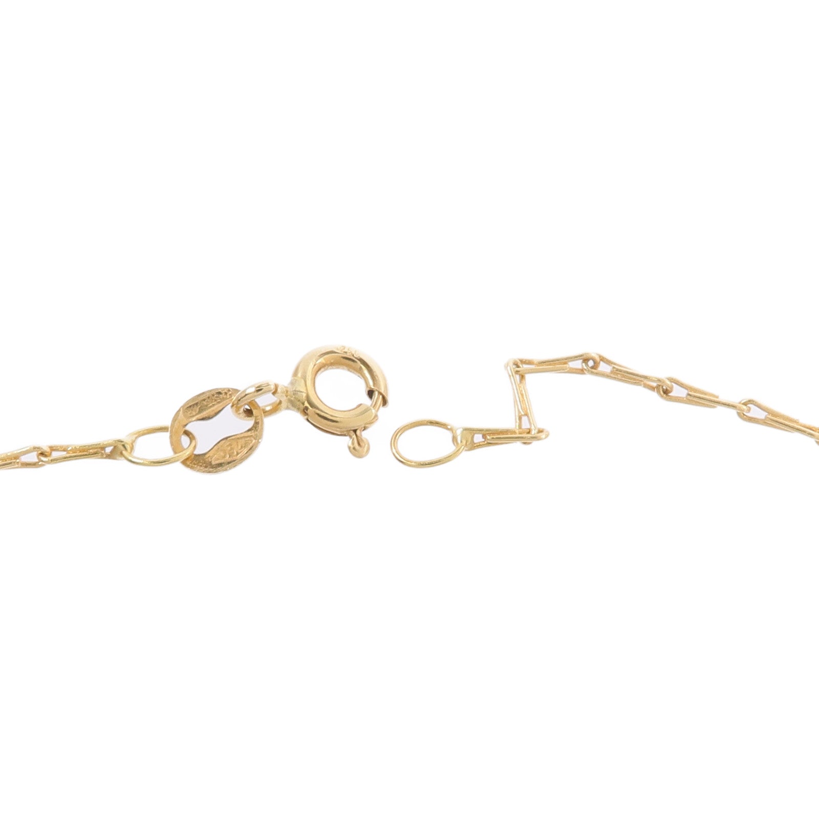 JEWELRY 18K黃金/白金Sapphire Necklace藍寶石項鍊