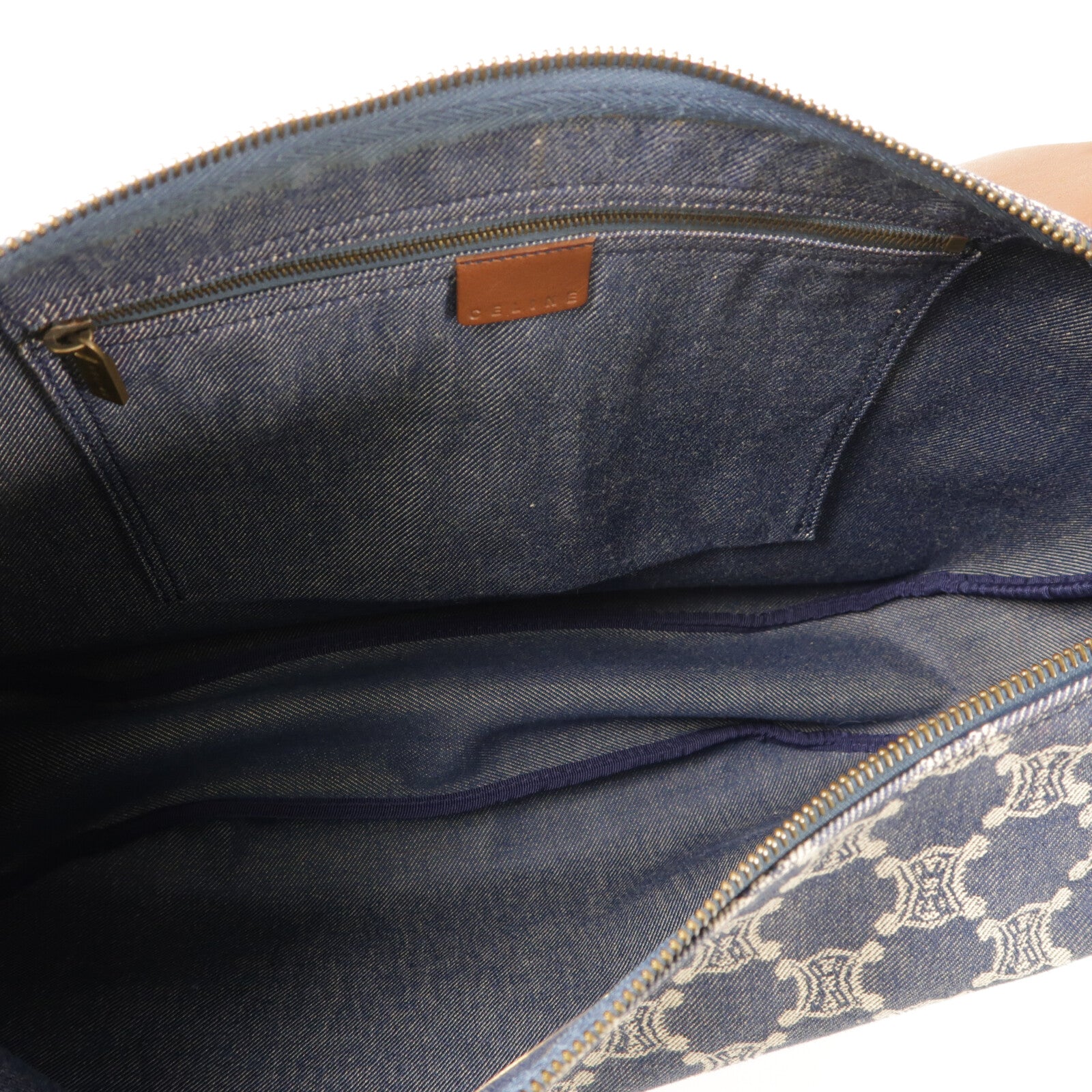CELINE 帆布Shoulder Bag肩背袋