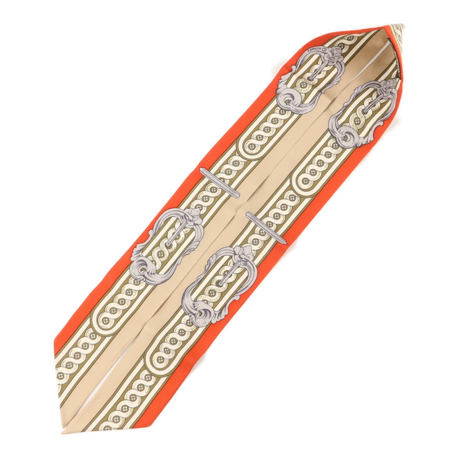HERMES 絲質Twilly絲巾