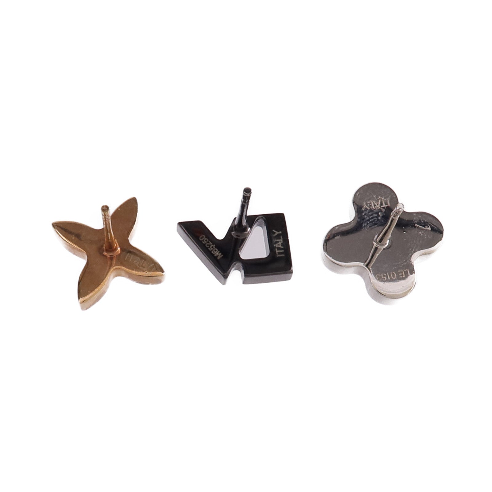 LOUIS VUITTON 【激減優惠】金屬Love Letters PM Earrings耳環