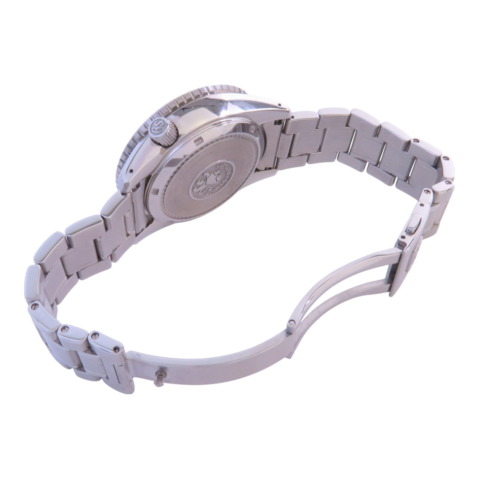 SEIKO Spring Drive GMT 140pcs Limited SBGE267 Automatic Watch Stainless Steel