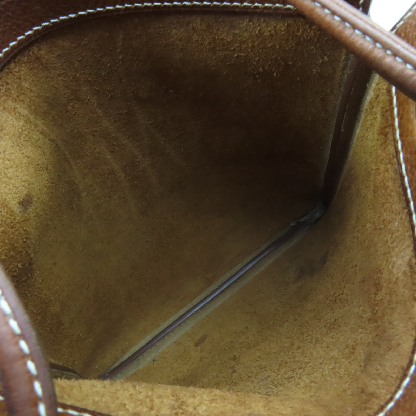 HERMES 【激減優惠】Barenia Faubourg皮革Aline Shoulder Bag肩背袋啡色