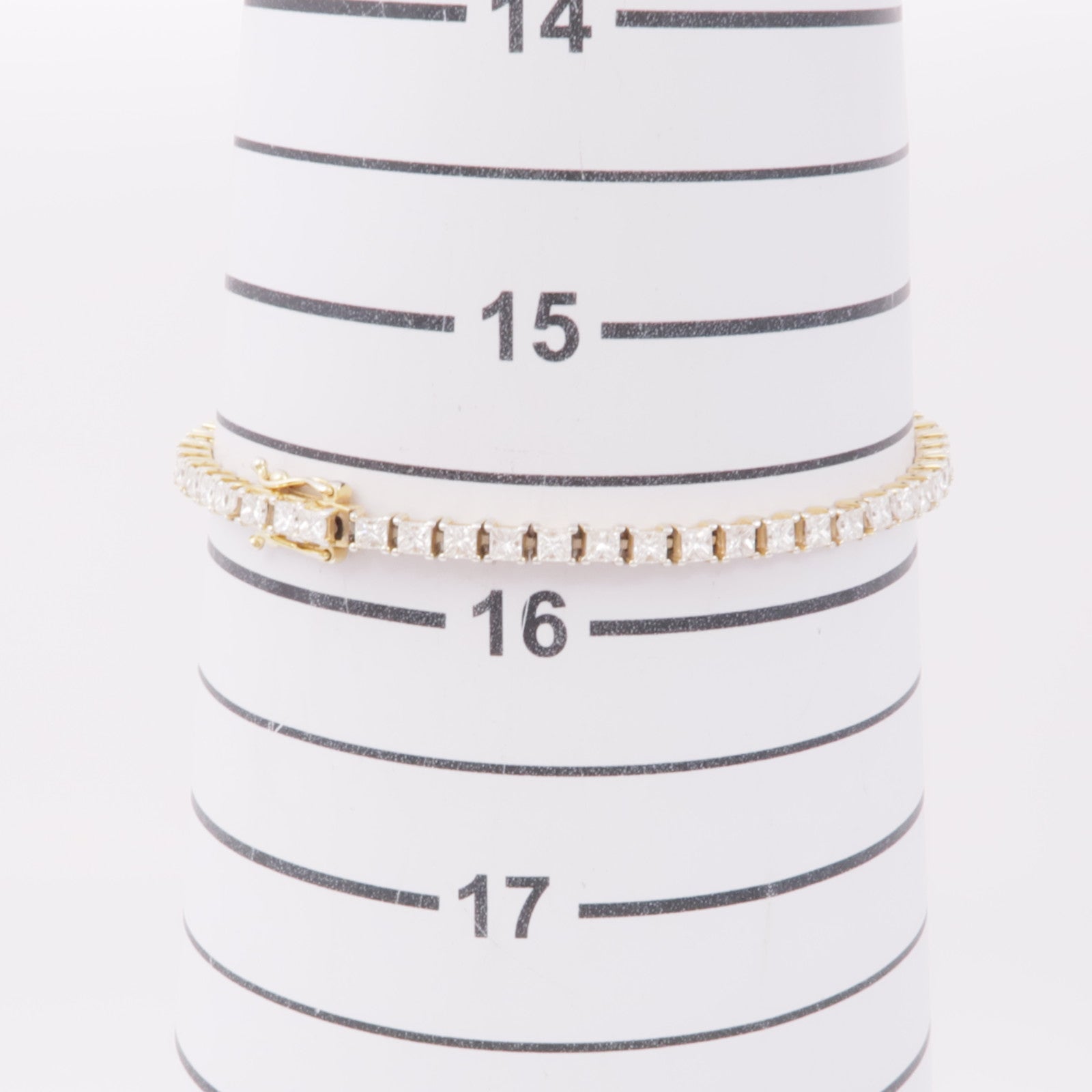 JEWELRY 18K黃金Diamond Bracelet鑽石手鏈