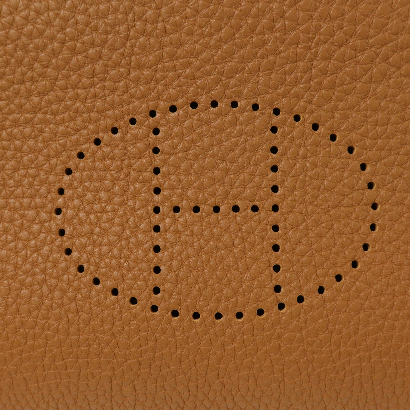 HERMES Togo皮革Videpoches肩背袋Gold