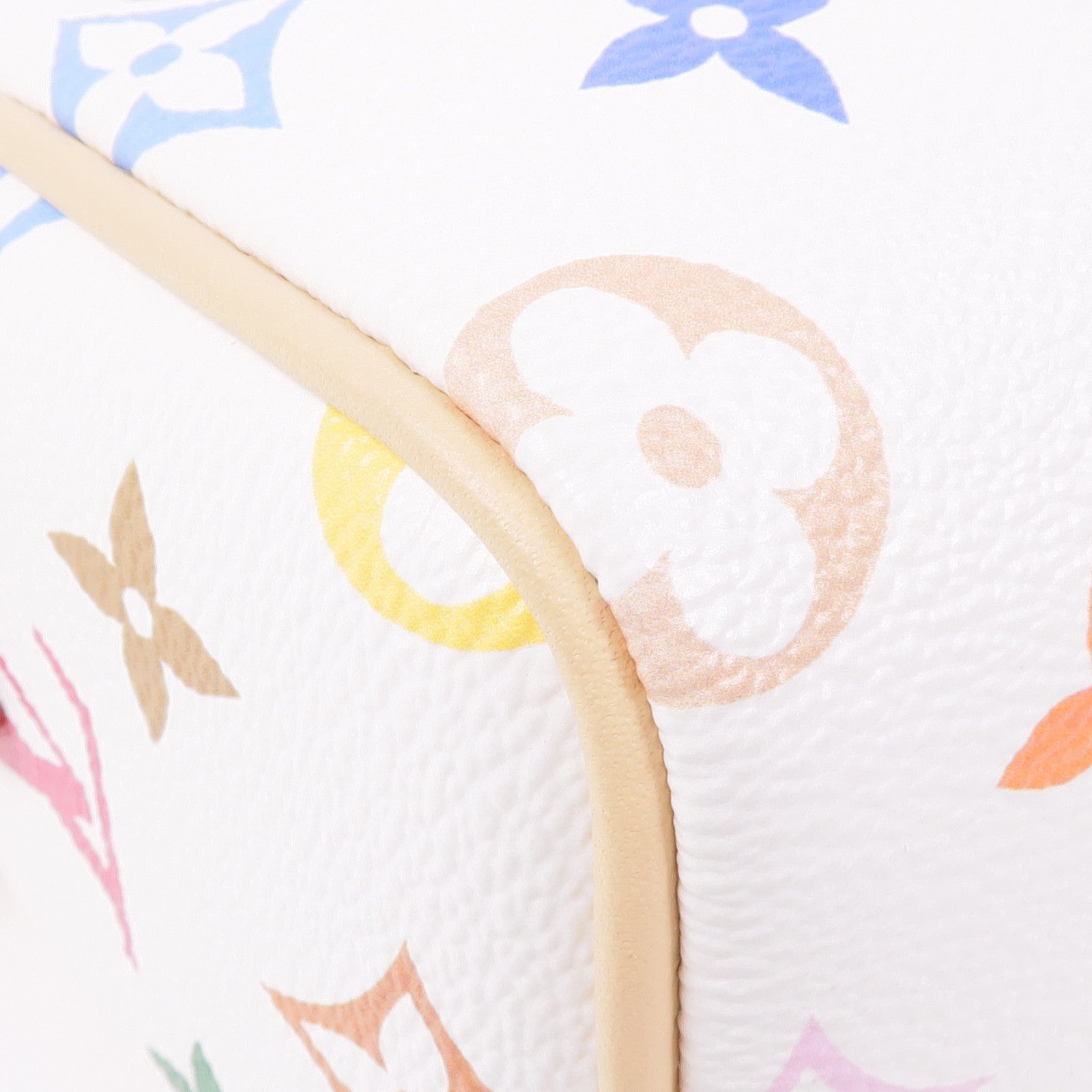 LOUIS VUITTON Monogram Multicolore LV x TM Nano Speedy金扣手挽肩背兩用袋