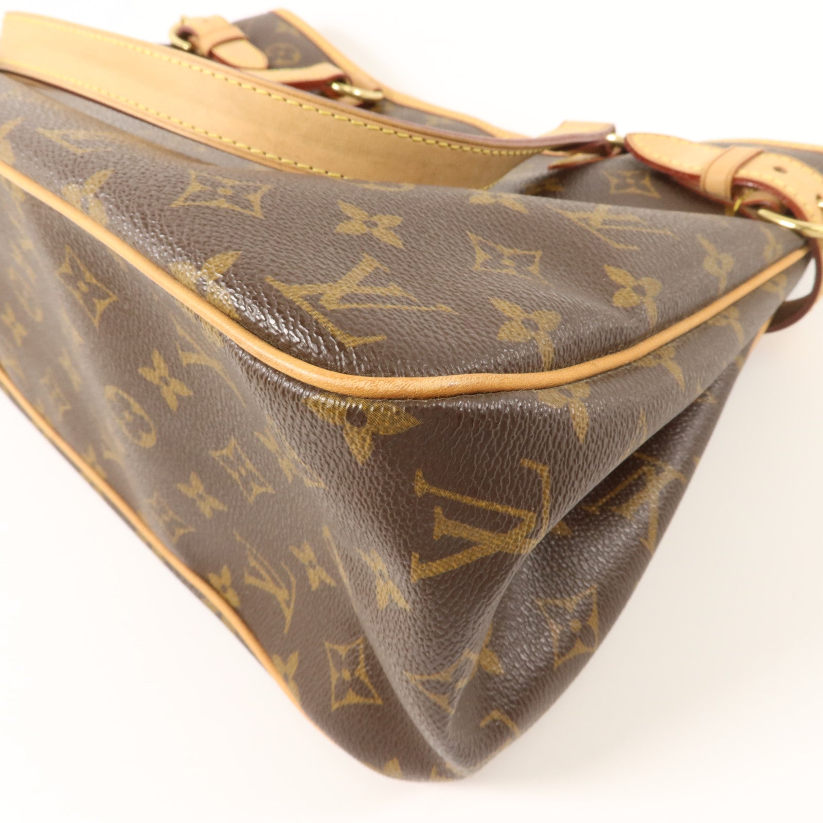 LOUIS VUITTON Monogram Batignolles Horizontal金扣肩背袋