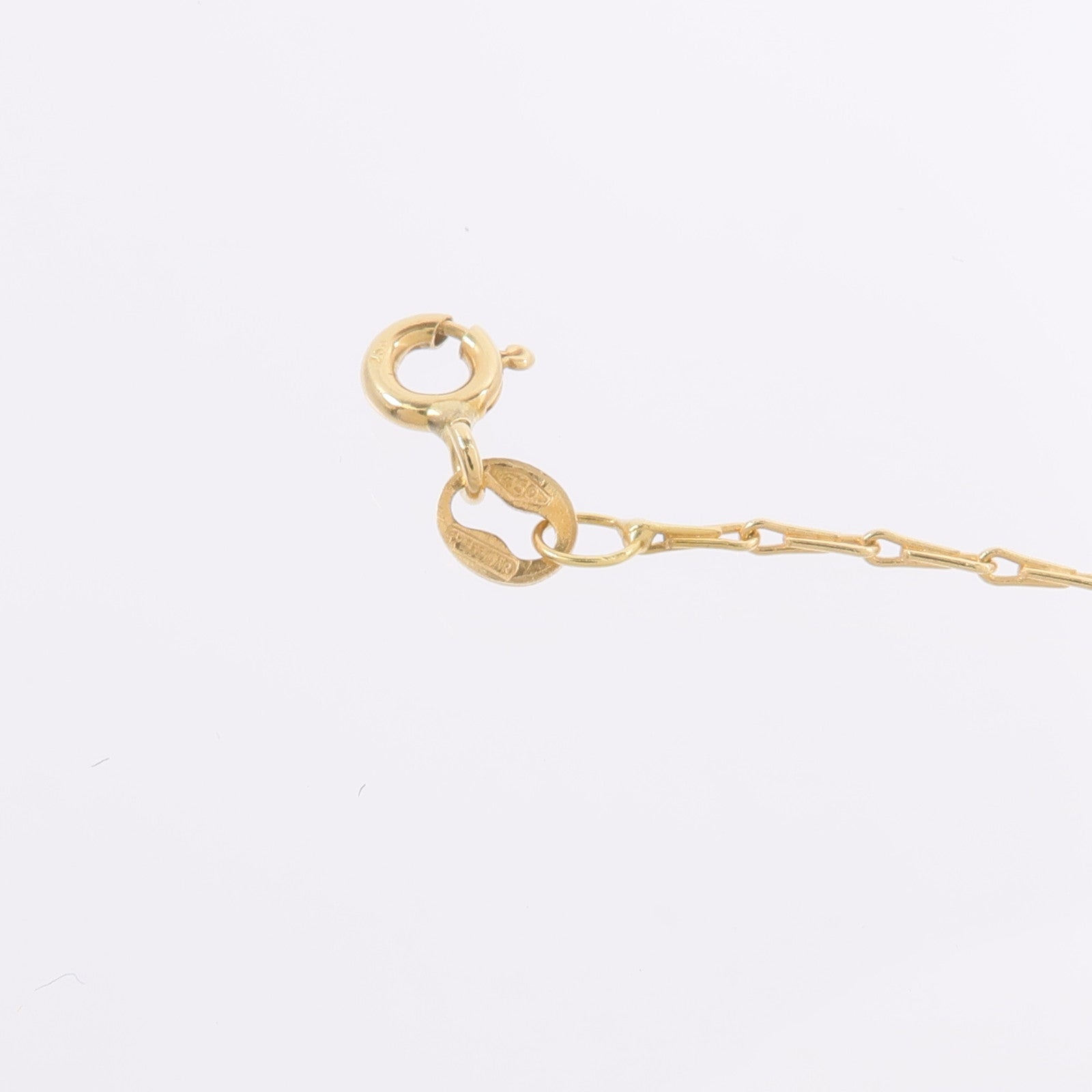 JEWELRY 18K黃金/白金Sapphire Necklace藍寶石項鍊
