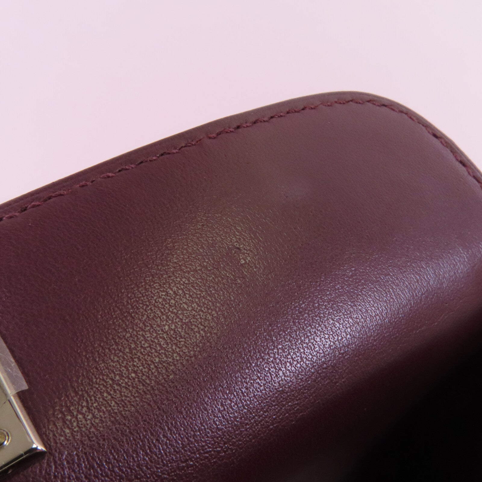 HERMES Everⅽolor皮革Tool Box 20銀扣手挽肩背兩用袋Orange Poppy