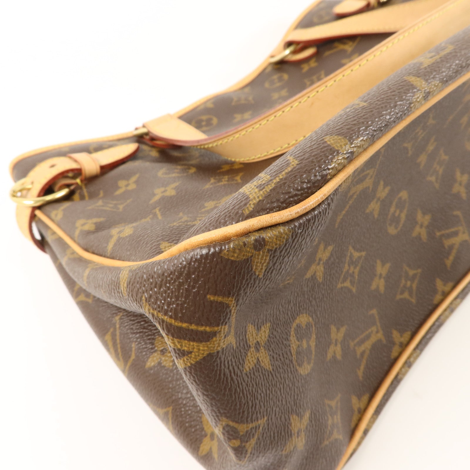 LOUIS VUITTON Monogram Batignolles Horizontal金扣肩背袋