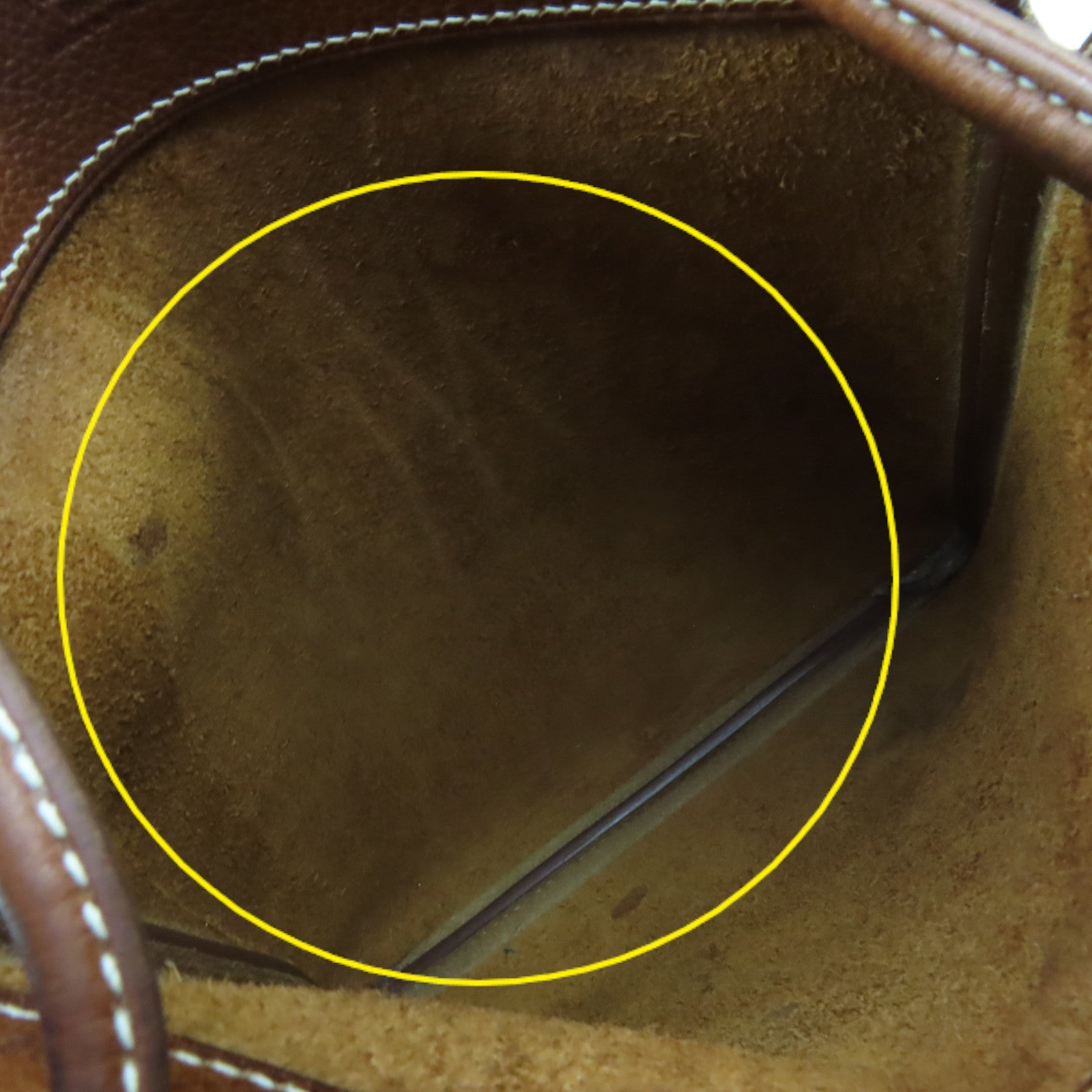 HERMES 【激減優惠】Barenia Faubourg皮革Aline Shoulder Bag肩背袋啡色