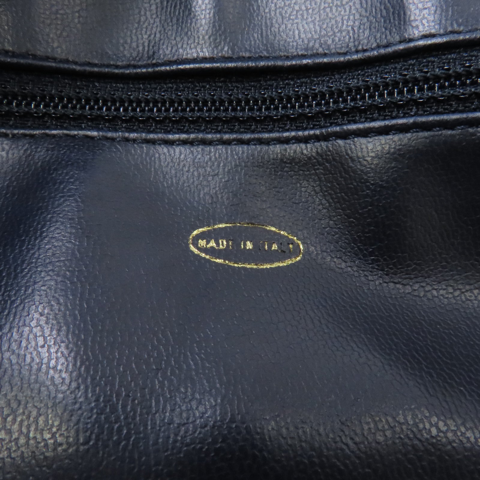 CHANEL 菱格牛皮皮革Chain Shoulder Bag金扣鏈帶肩背袋紅色/藍色
